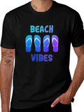 Beach Vibes T-Shirt Summer Apparel