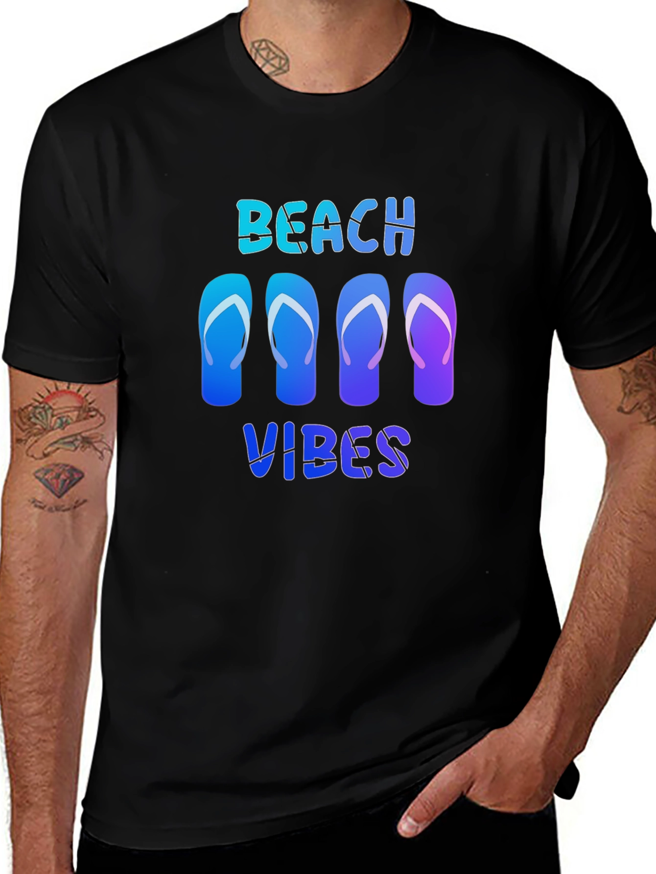 Beach Vibes T-Shirt Summer Apparel