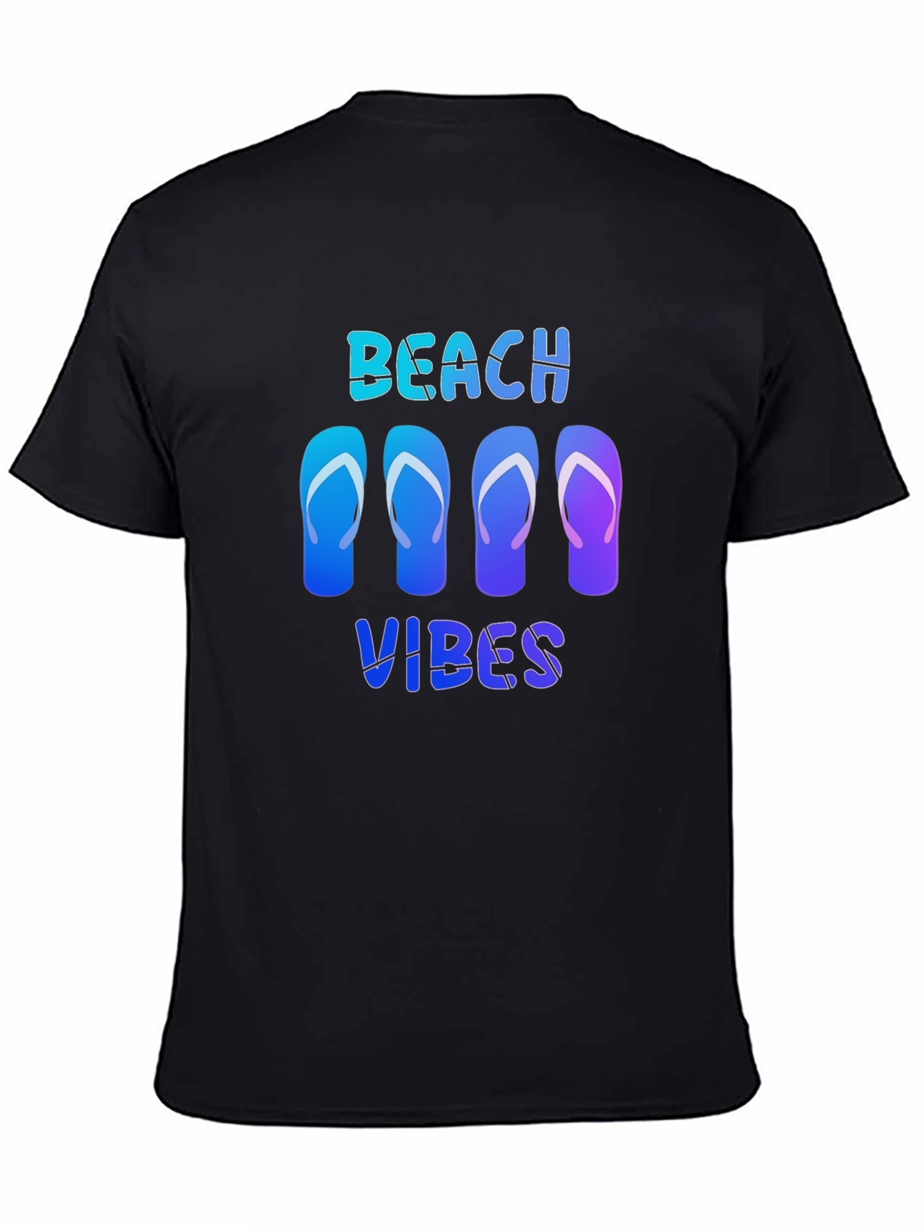 Beach Vibes T-Shirt Summer Apparel