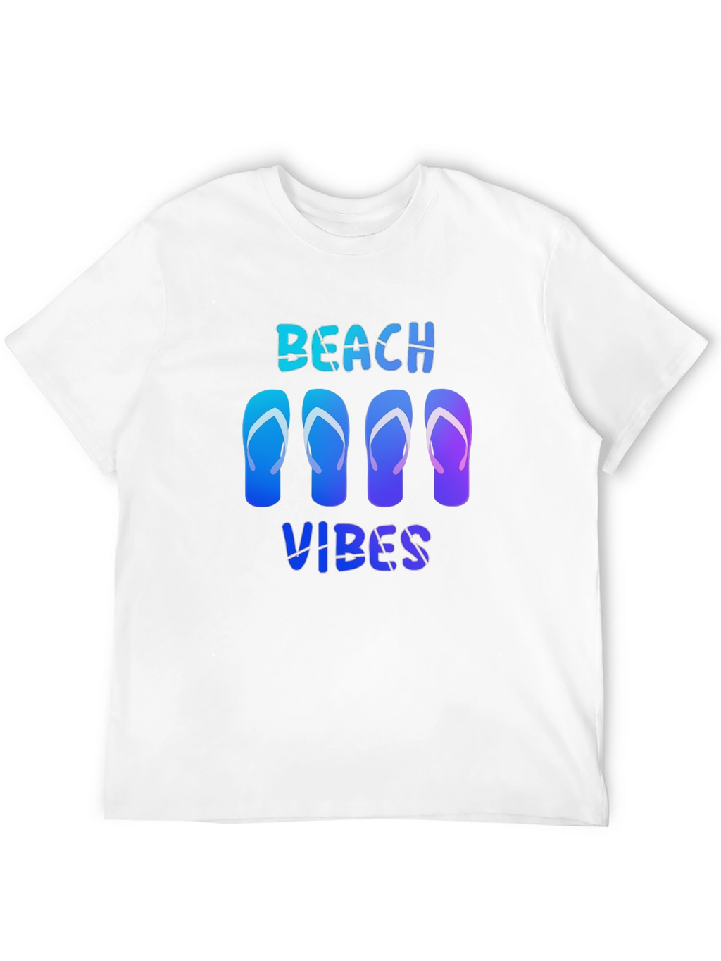 Beach Vibes T-Shirt Summer Apparel