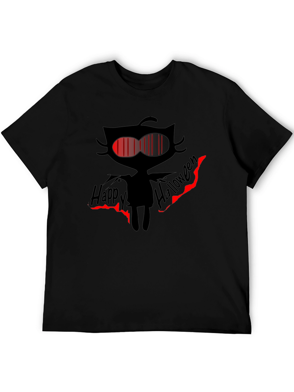 Happy Halloween Cat T-Shirt