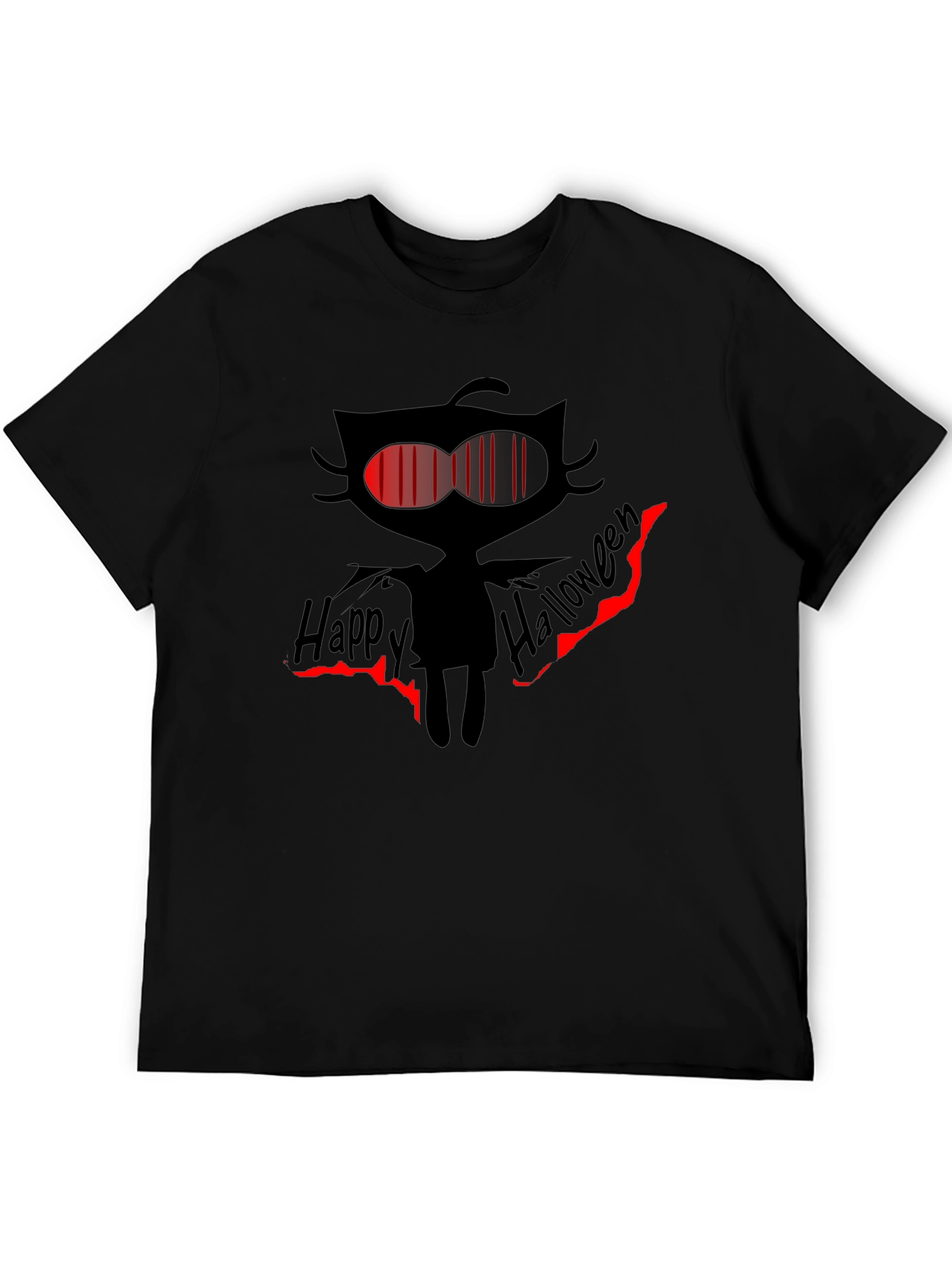 Happy Halloween Cat T-Shirt