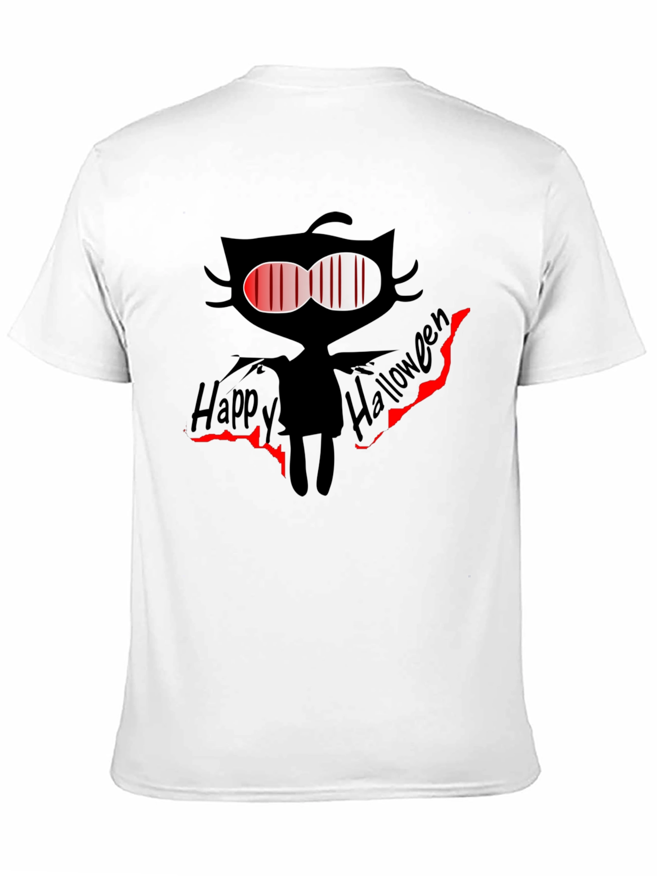 Happy Halloween Cat T-Shirt
