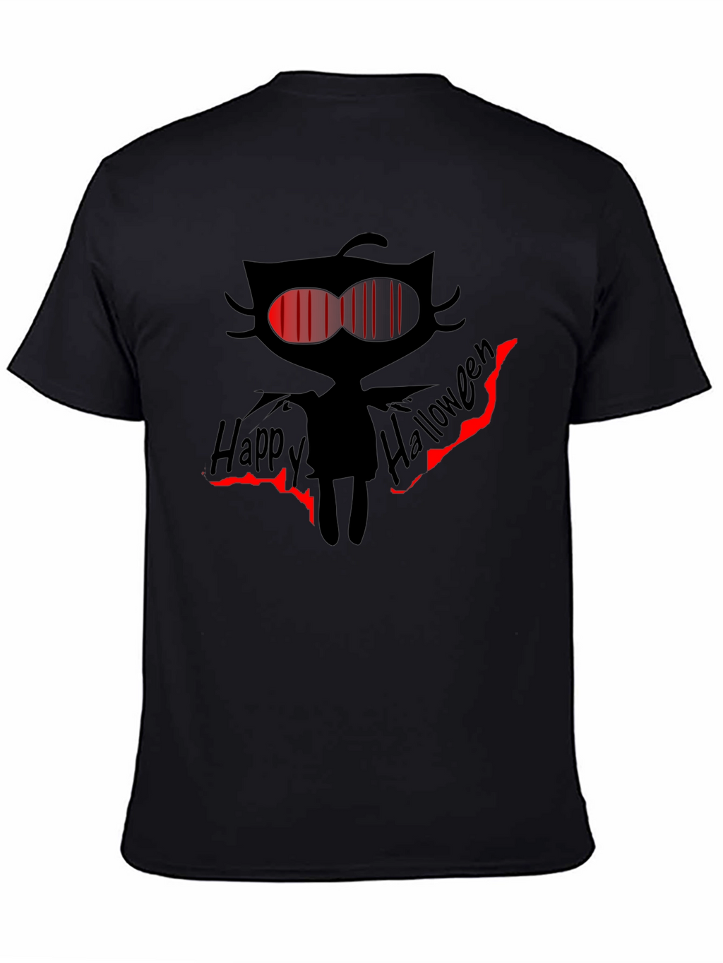 Happy Halloween Cat T-Shirt