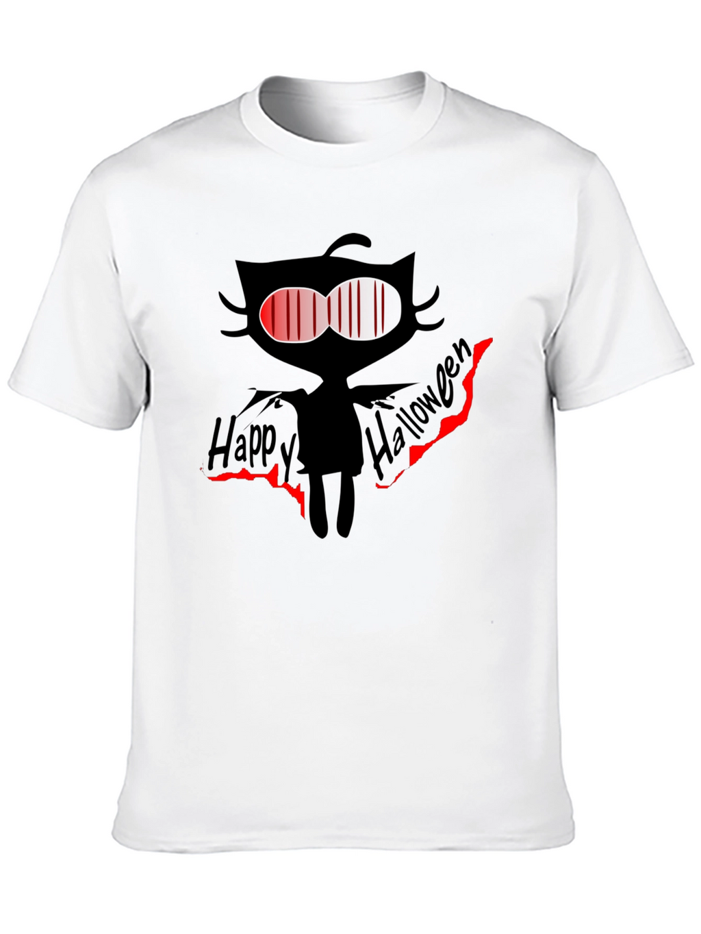 Happy Halloween Cat T-Shirt