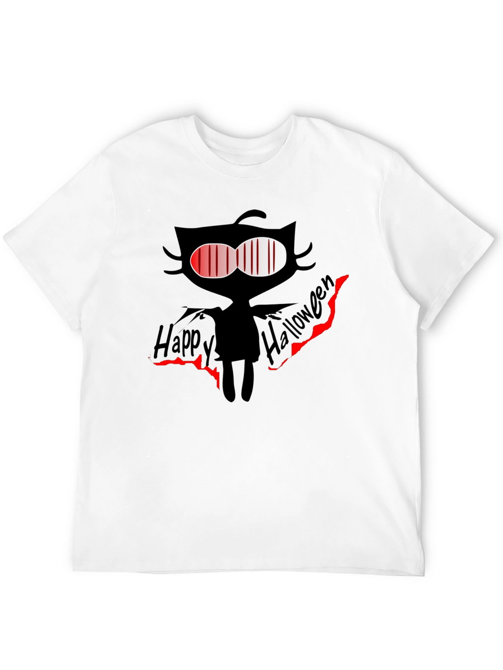 Happy Halloween Cat T-Shirt