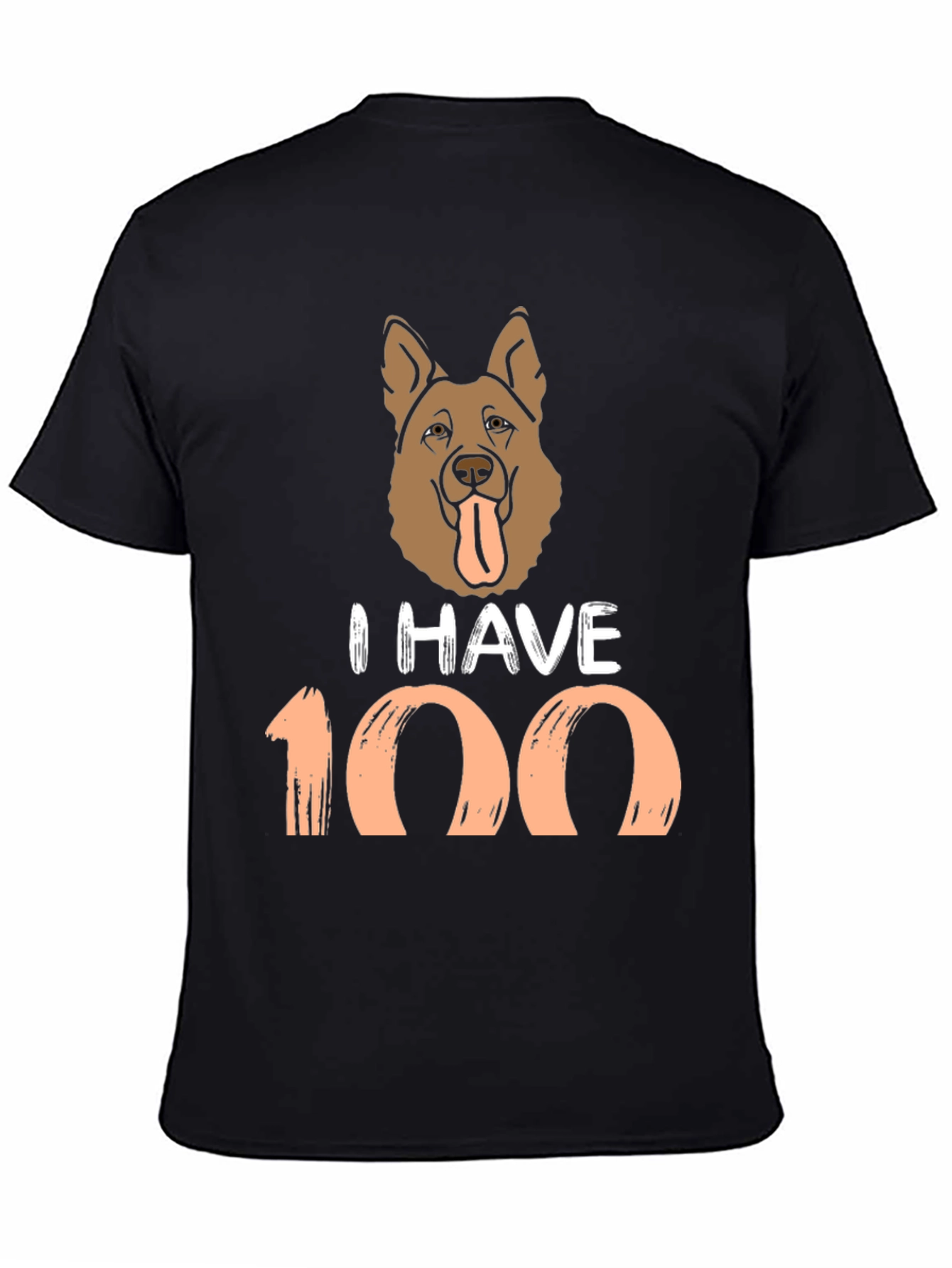 Dog Lover T-Shirt - I Have 100 German Shepherds Graphic Tee
