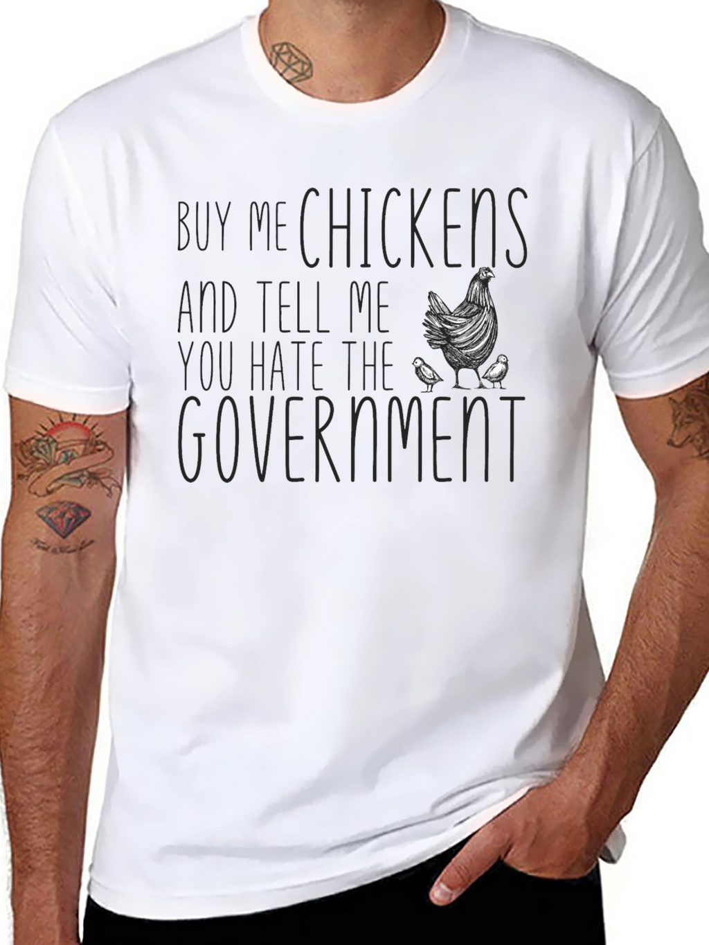 Buy Me Chickens T-Shirt