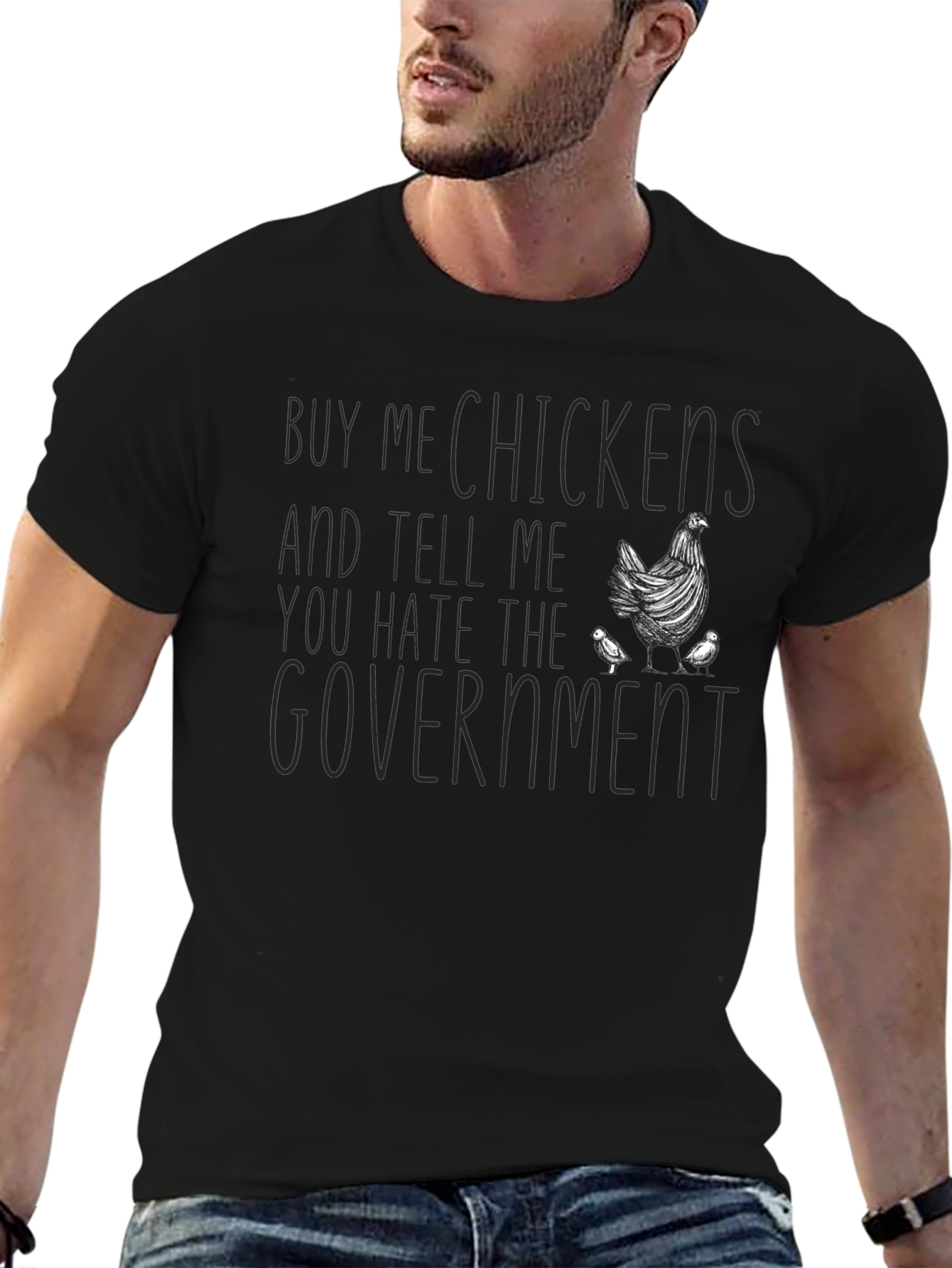 Buy Me Chickens T-Shirt