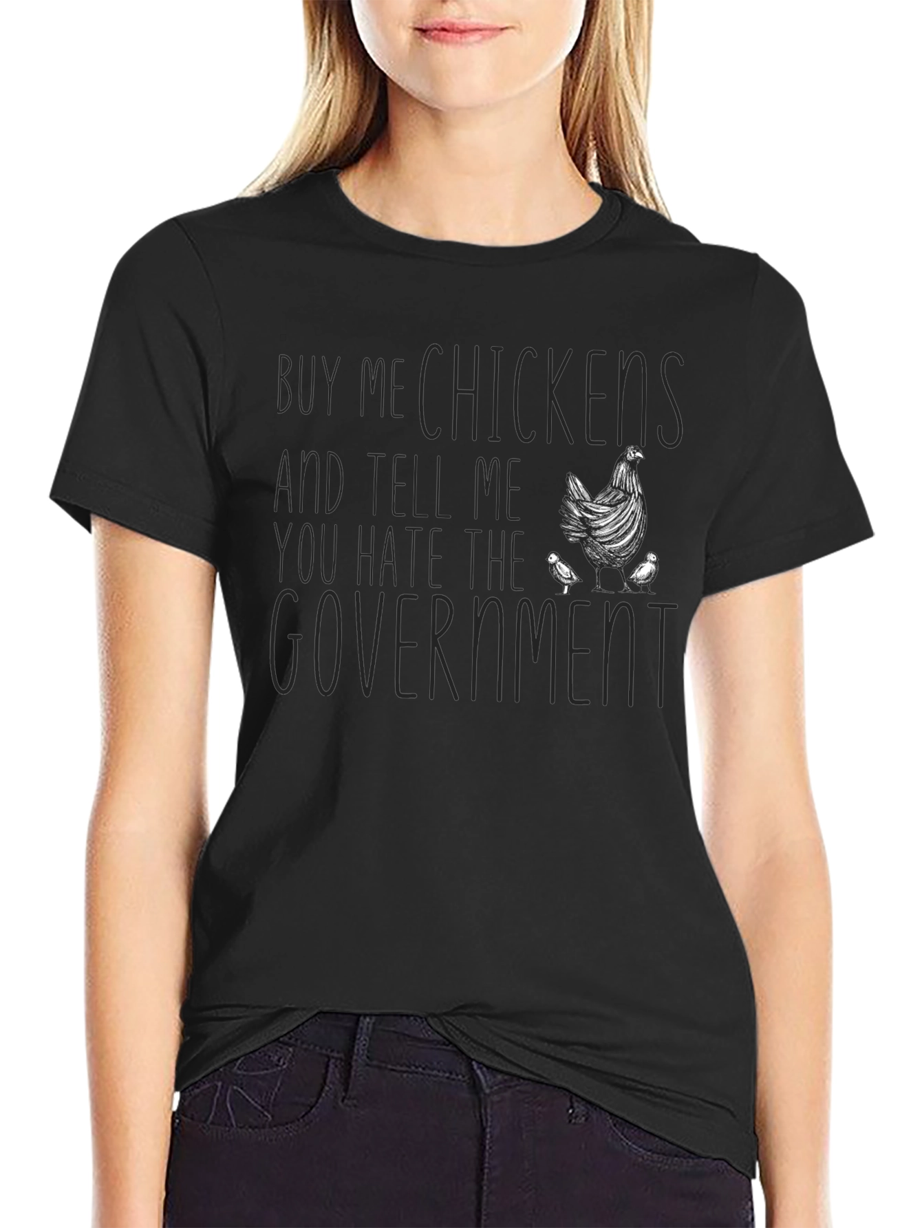 Buy Me Chickens T-Shirt