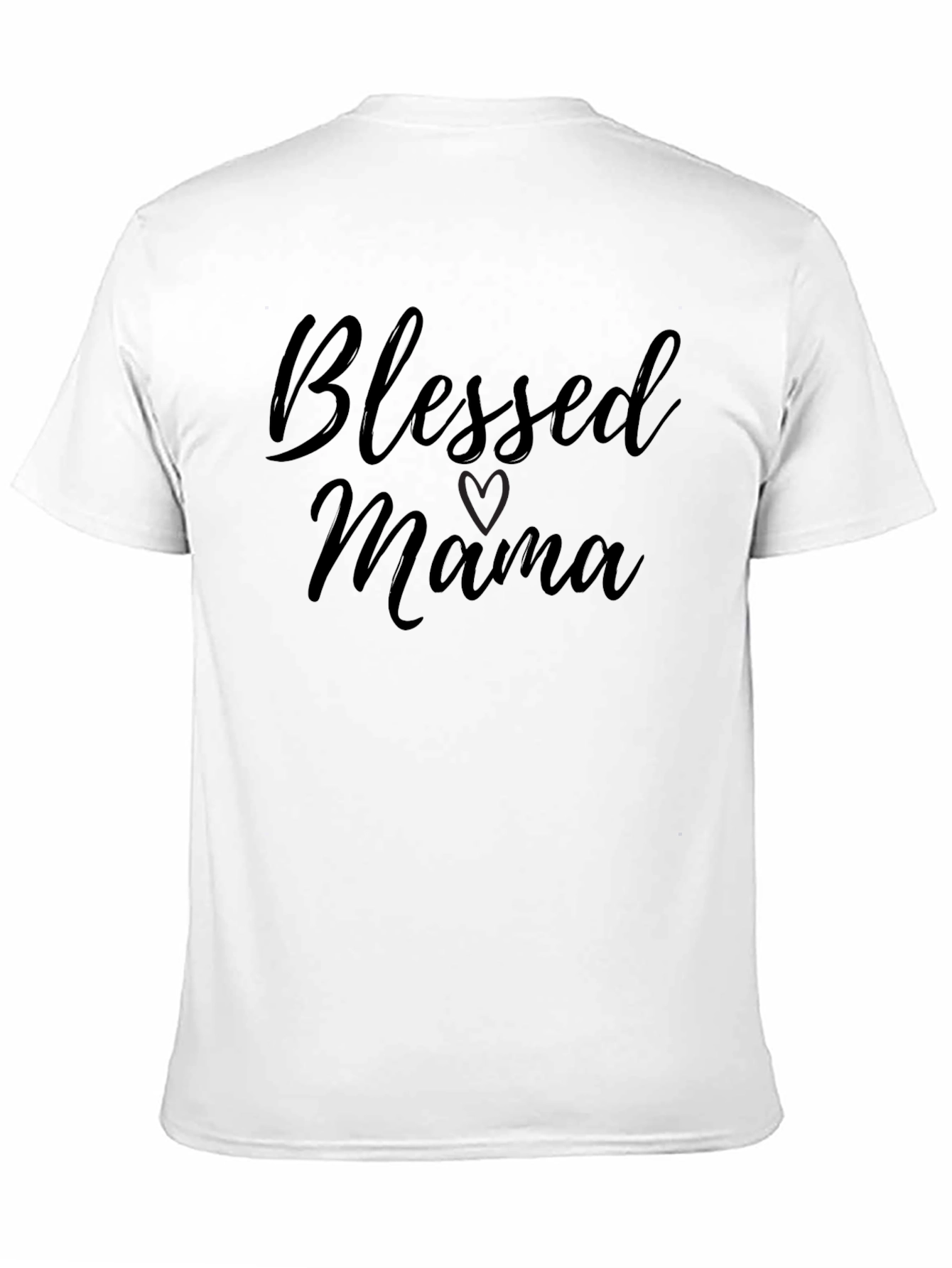 Blessed Mama Graphic Tee - Stylish & Comfortable