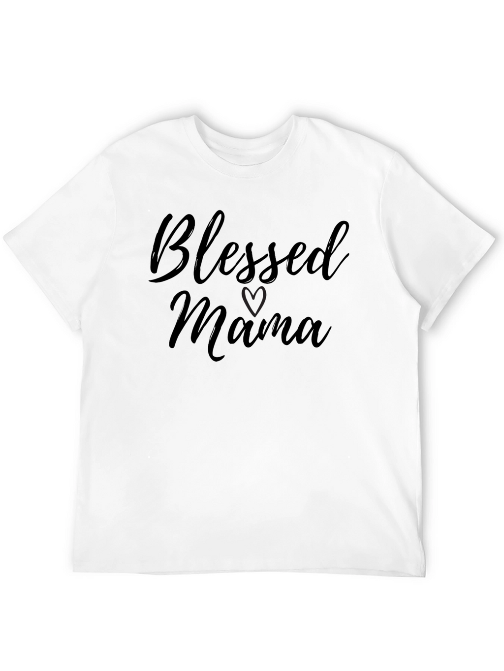 Blessed Mama Graphic Tee - Stylish & Comfortable