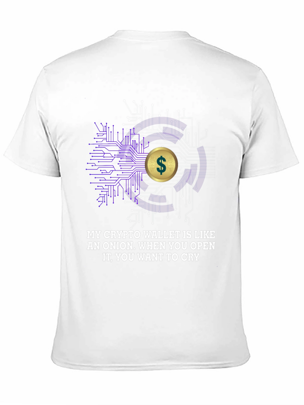 Crypto Wallet Onion T-Shirt