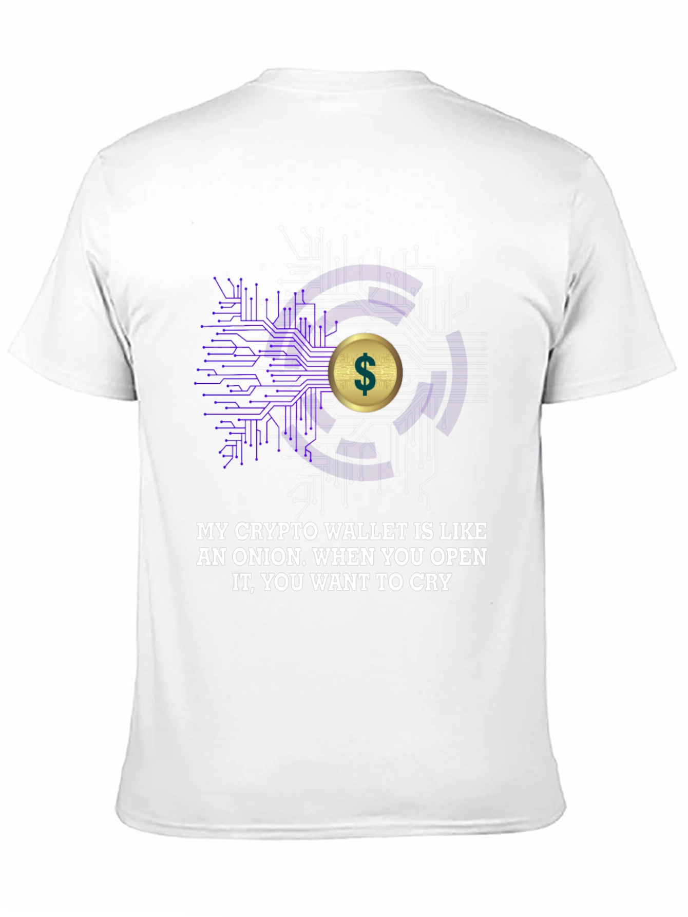 Crypto Wallet Onion T-Shirt