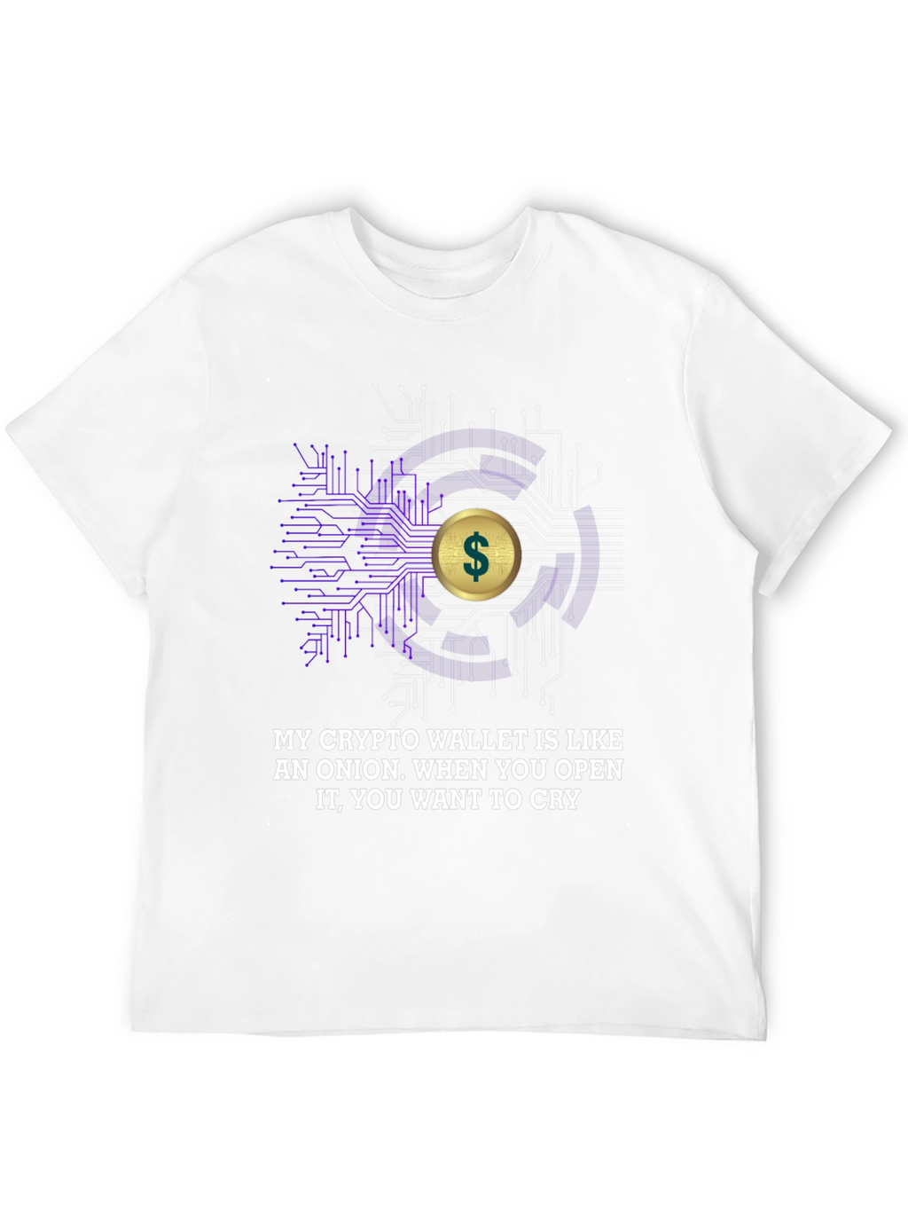 Crypto Wallet Onion T-Shirt