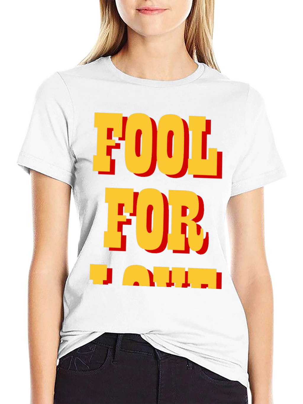 Fool for Love T-Shirt - Classic Bold Design