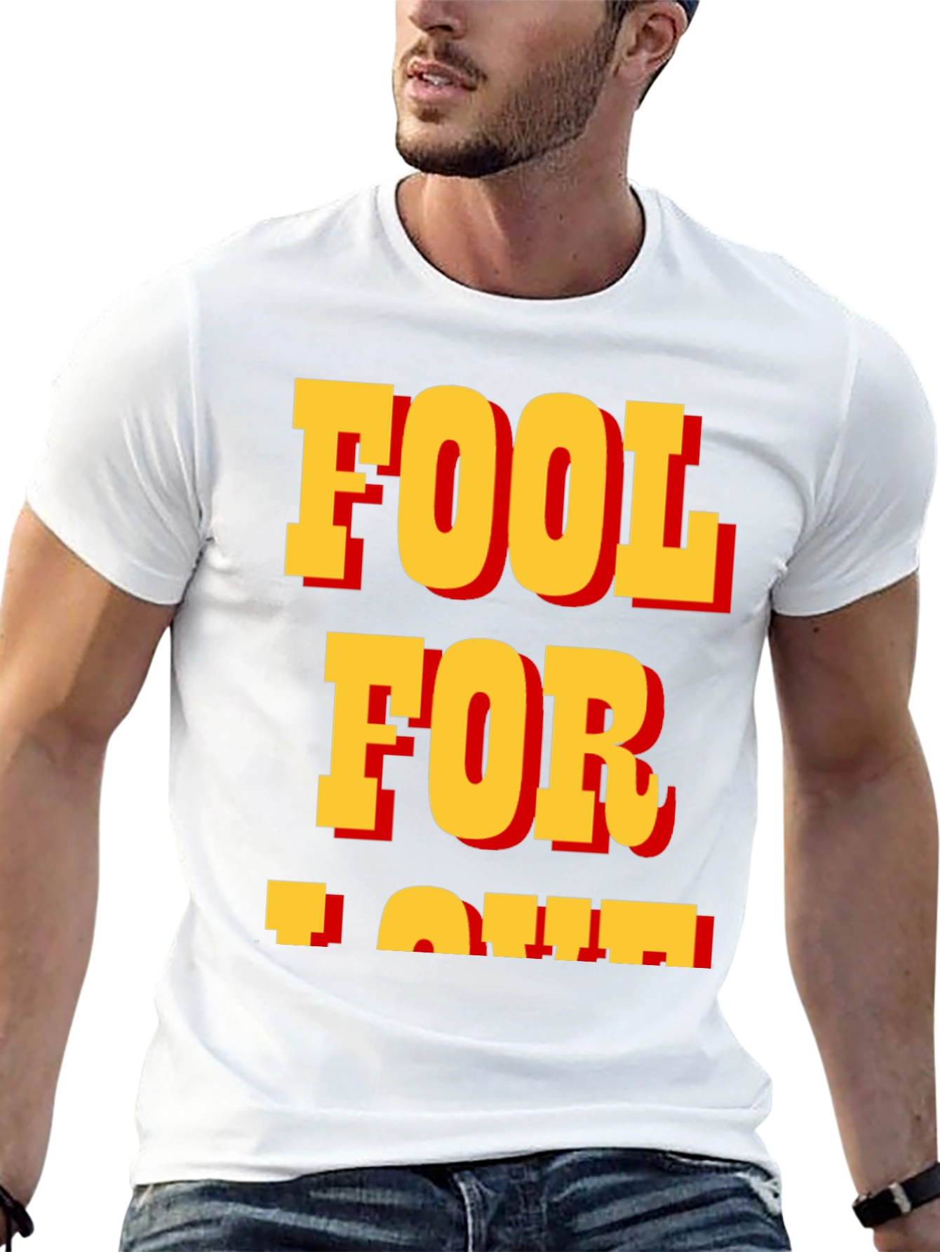 Fool for Love T-Shirt - Classic Bold Design