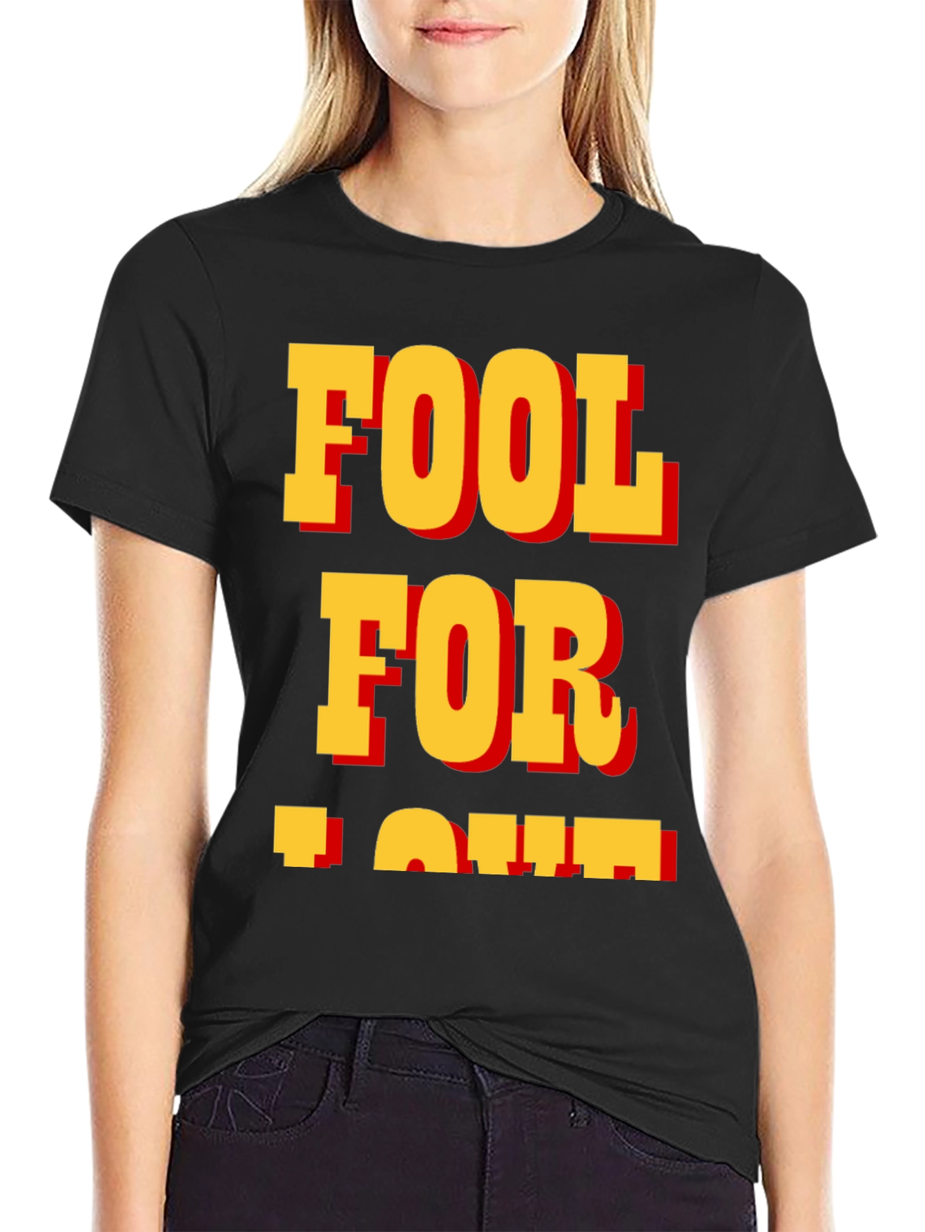 Fool for Love T-Shirt - Classic Bold Design