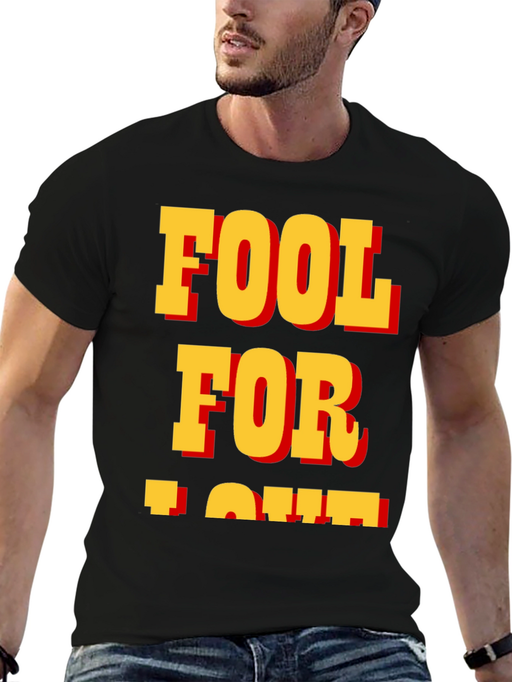 Fool for Love T-Shirt - Classic Bold Design