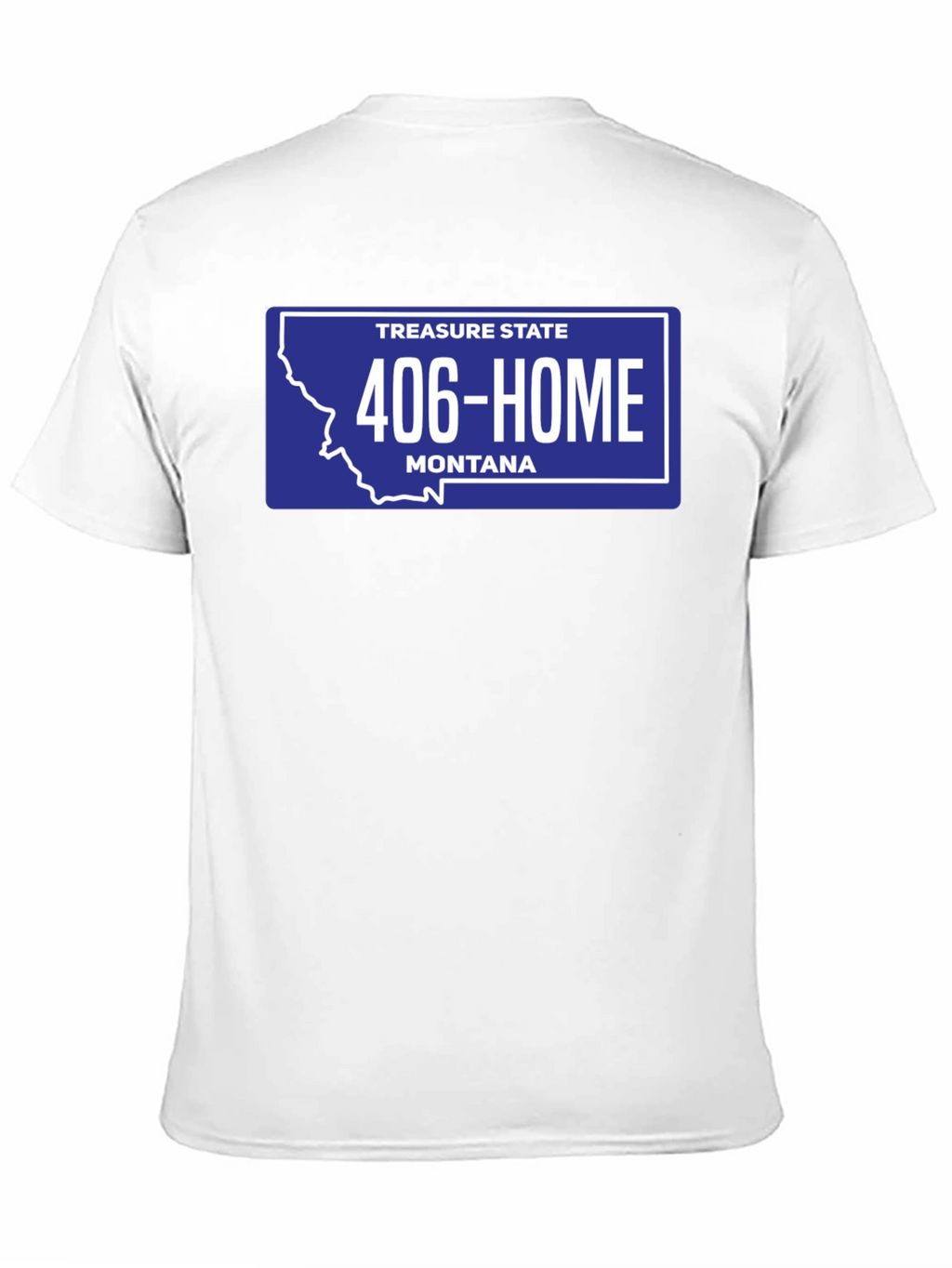 Montana State License Plate T-Shirt
