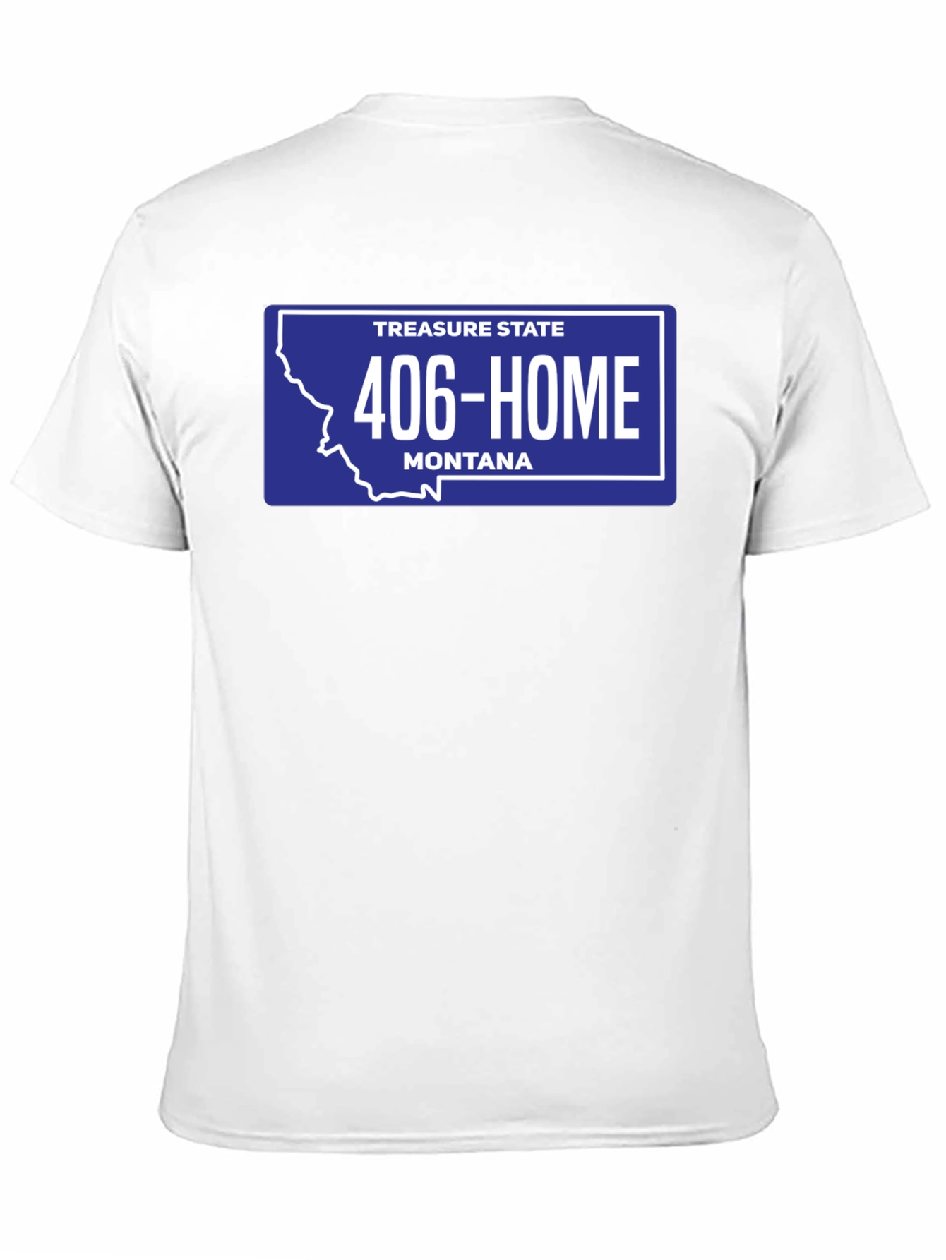 Montana State License Plate T-Shirt