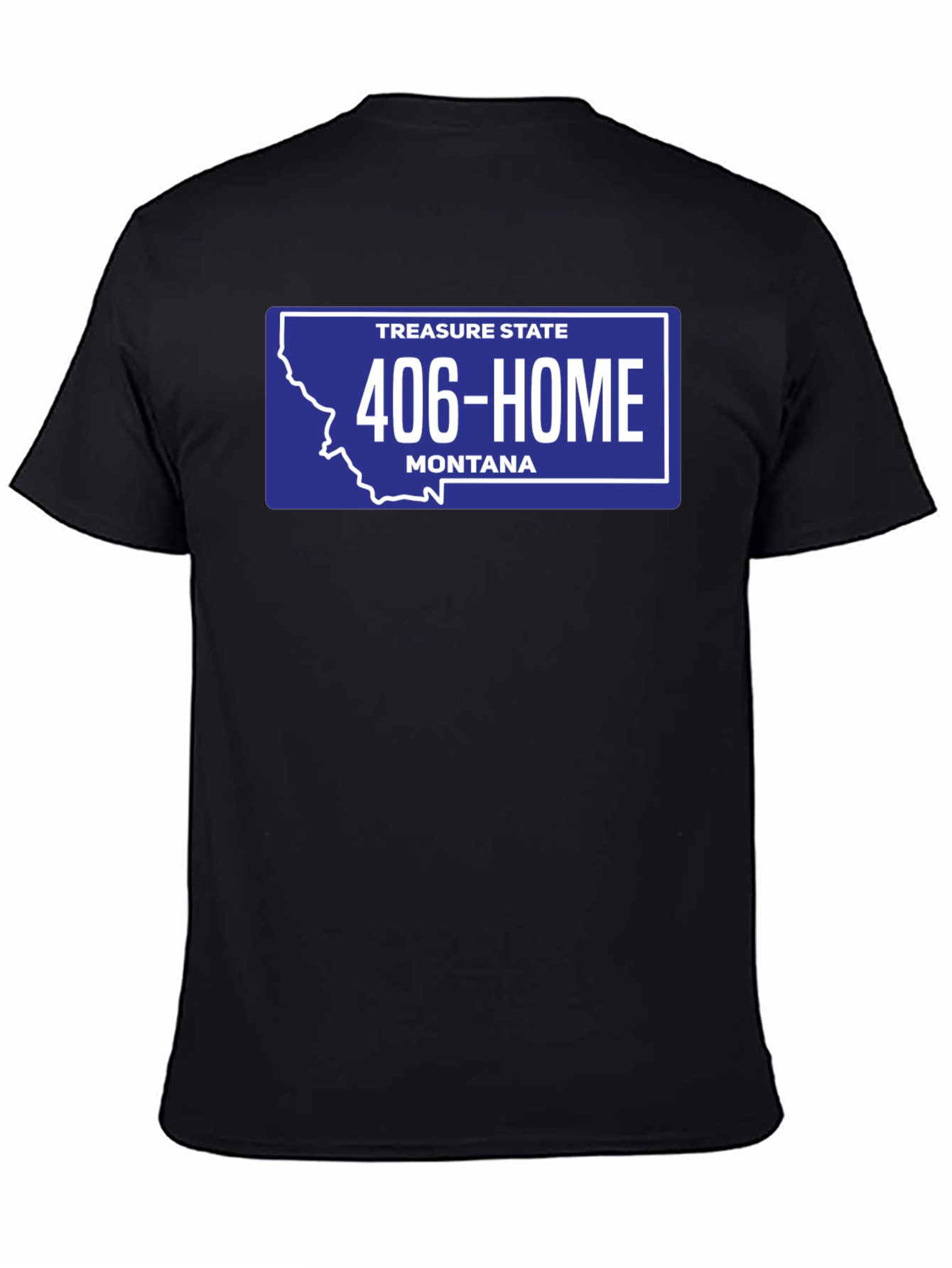 Montana State License Plate T-Shirt
