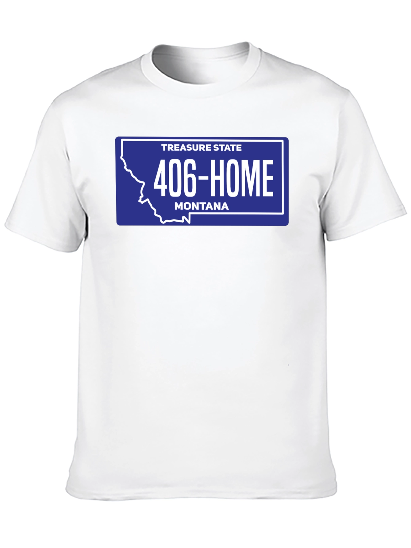 Montana State License Plate T-Shirt