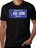 Montana State License Plate T-Shirt