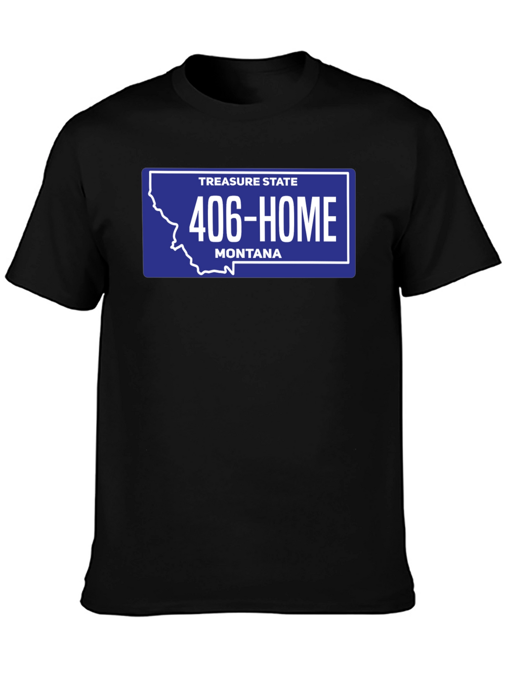 Montana State License Plate T-Shirt