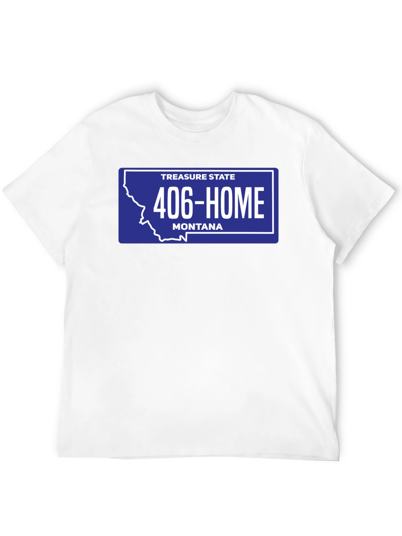 Montana State License Plate T-Shirt