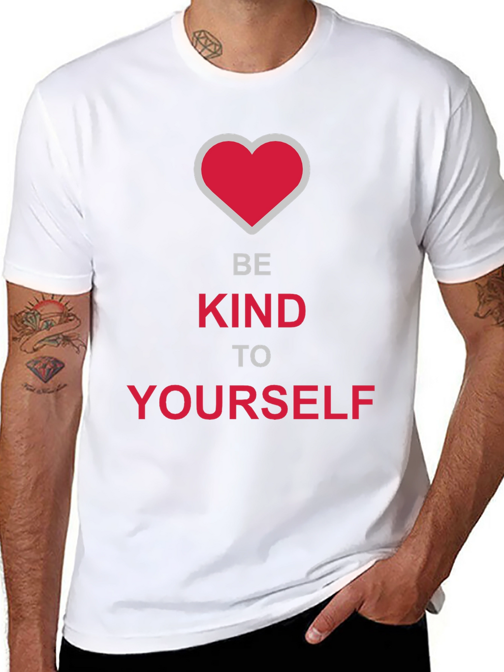 Be Kind To Yourself Graphic Tee