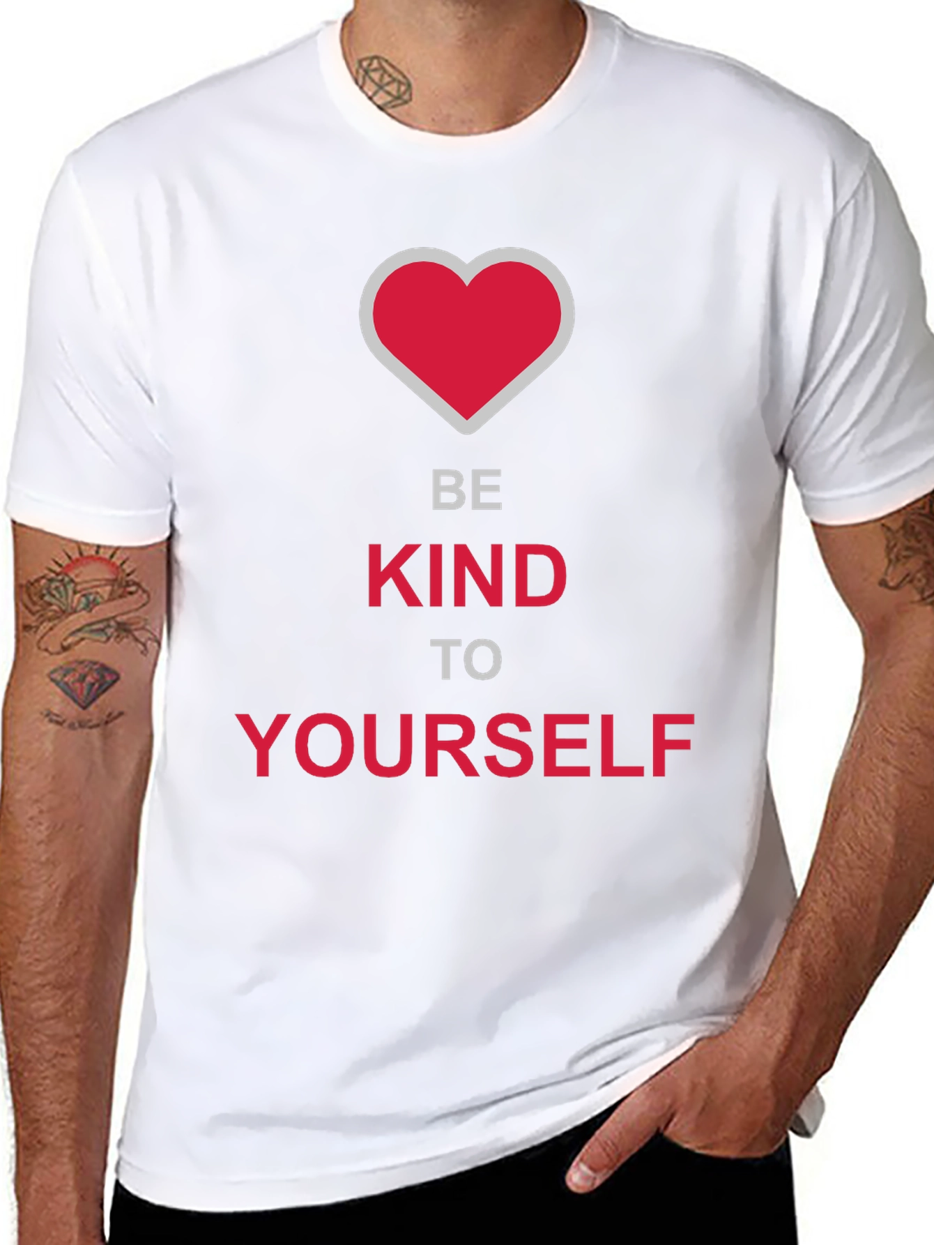 Be Kind To Yourself Graphic Tee