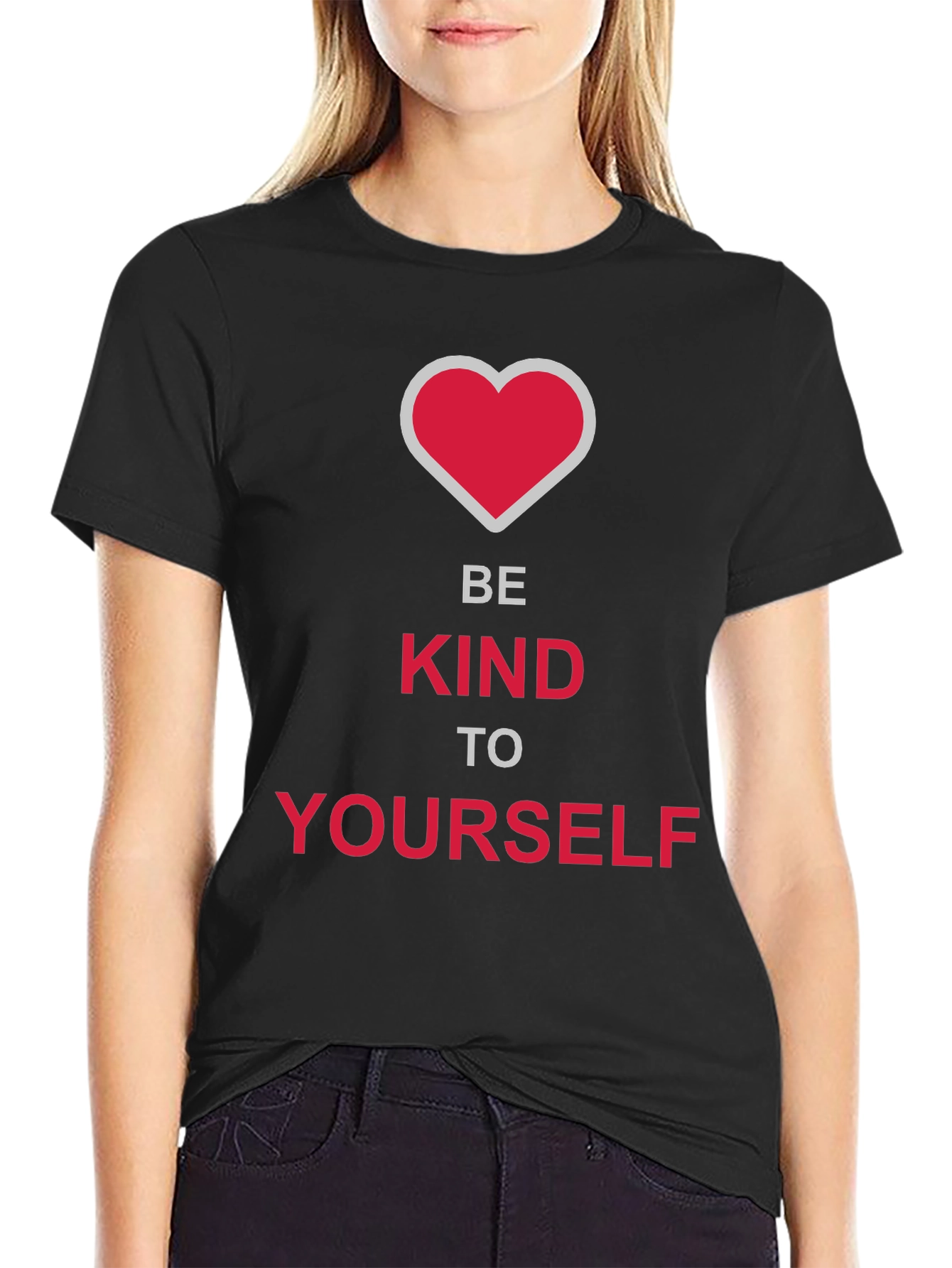 Be Kind To Yourself Graphic Tee