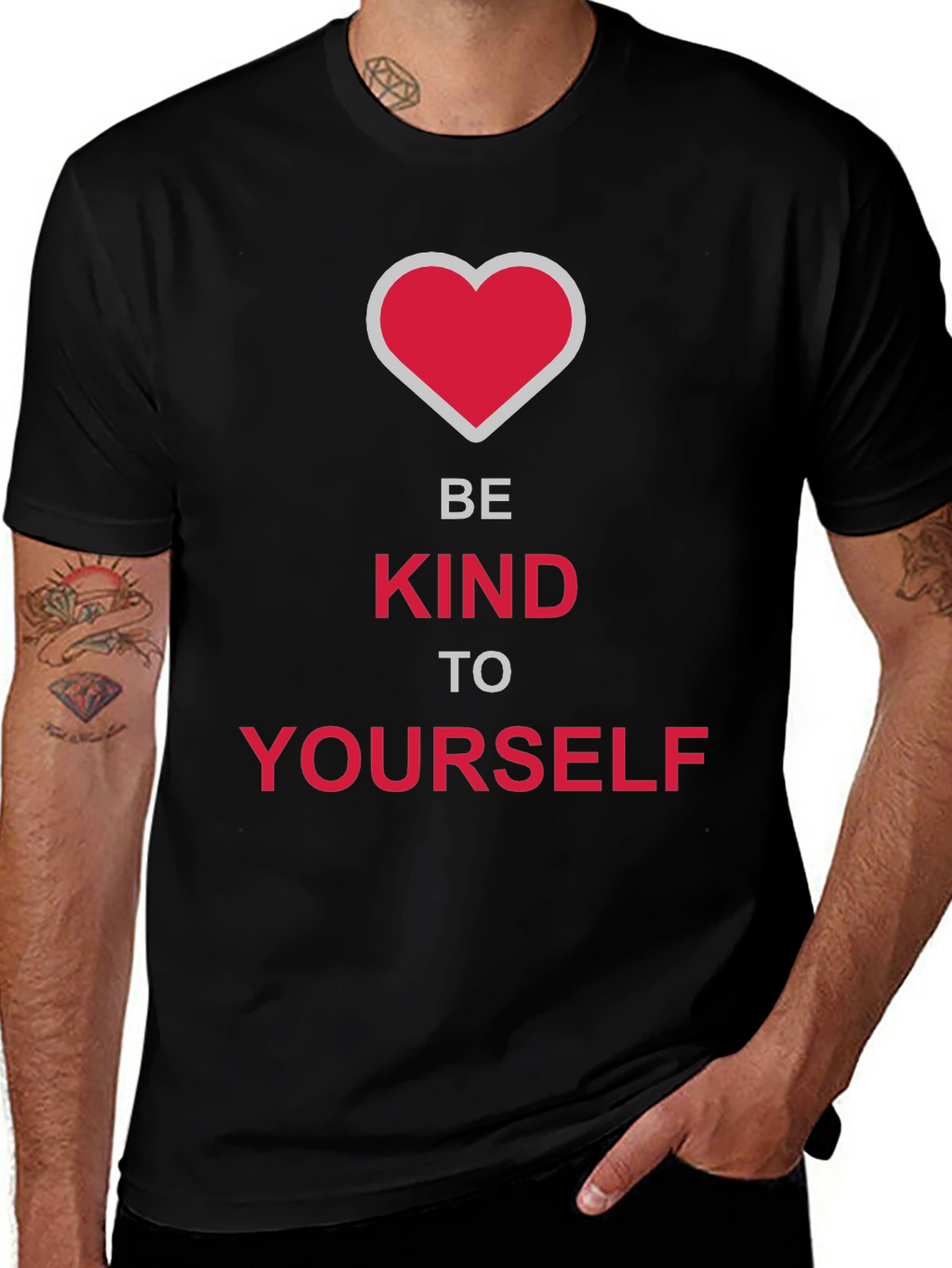 Be Kind To Yourself Graphic Tee