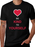 Be Kind To Yourself Graphic Tee