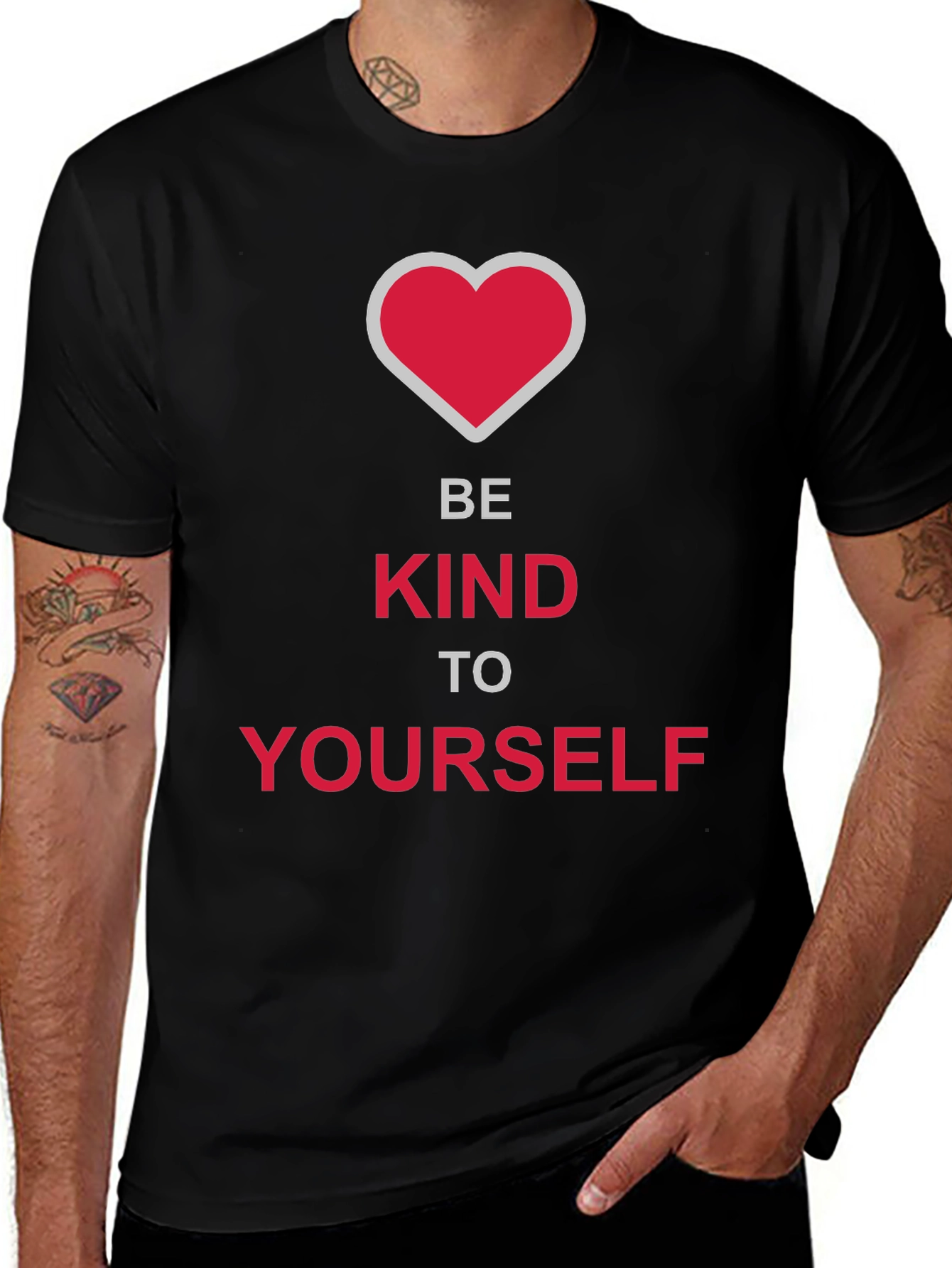 Be Kind To Yourself Graphic Tee