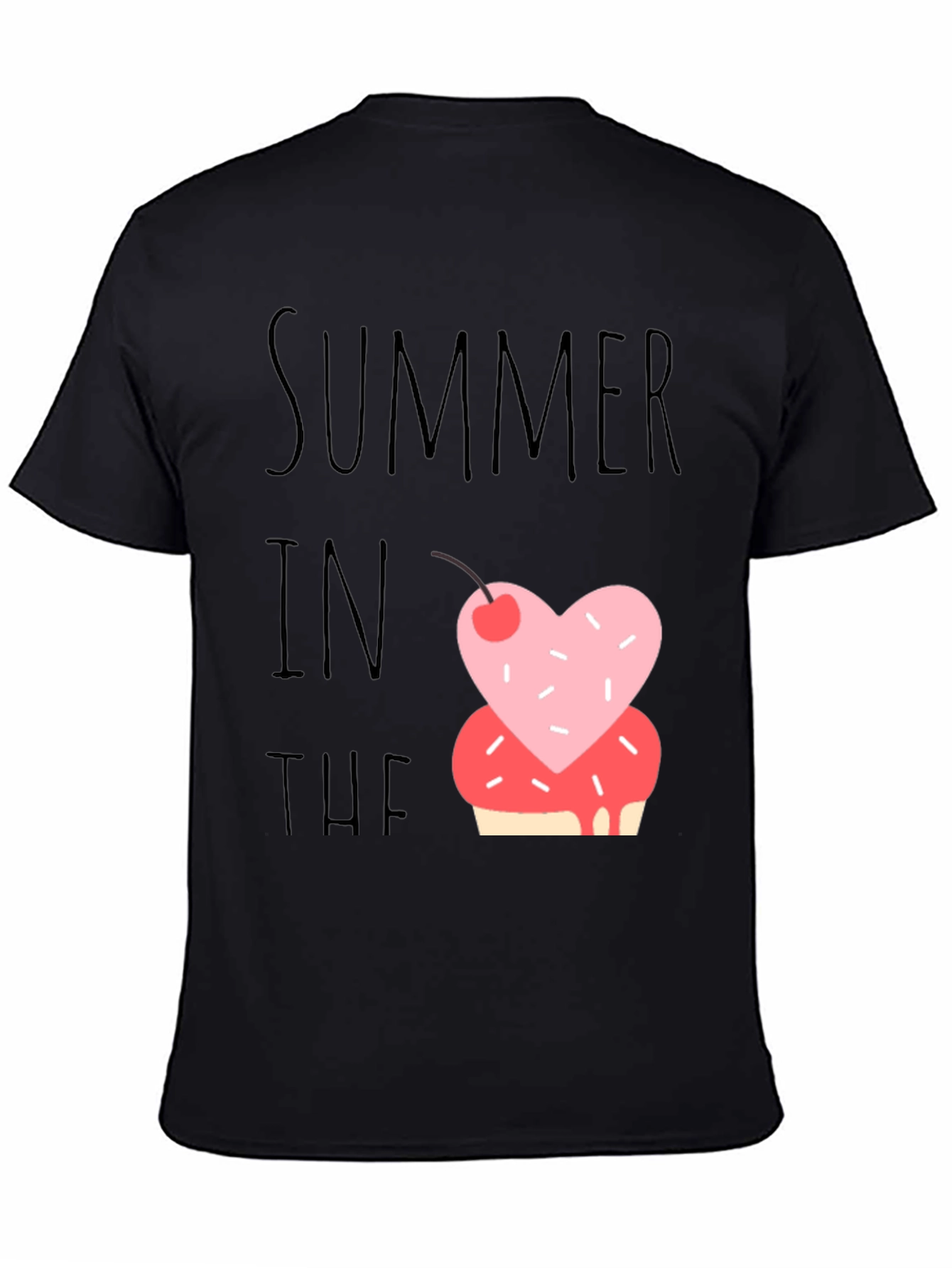 Summer Sweet Treat Tee - Fun Casual Shirt