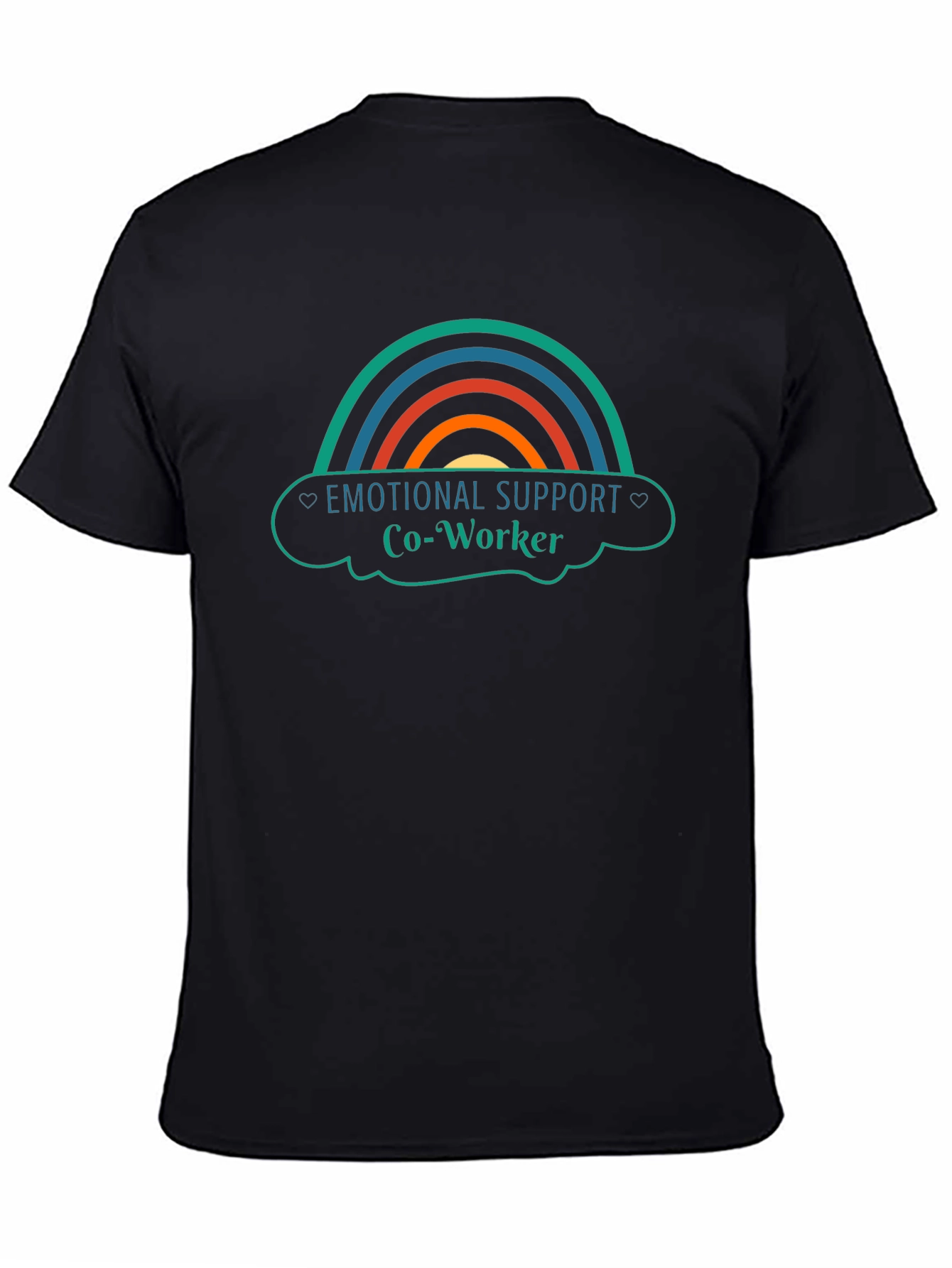 Emotional Support Co-worker T-shirt