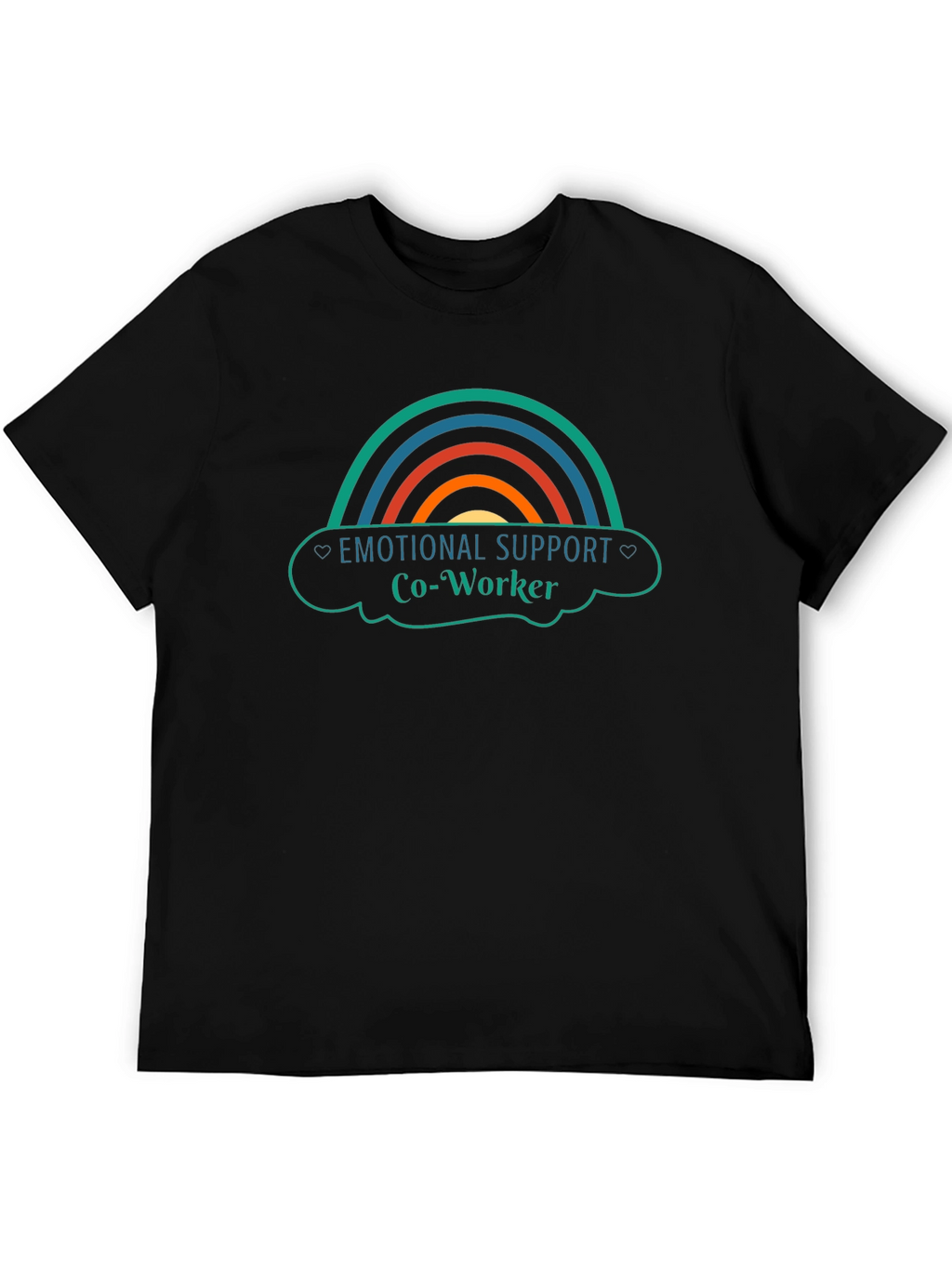 Emotional Support Co-worker T-shirt