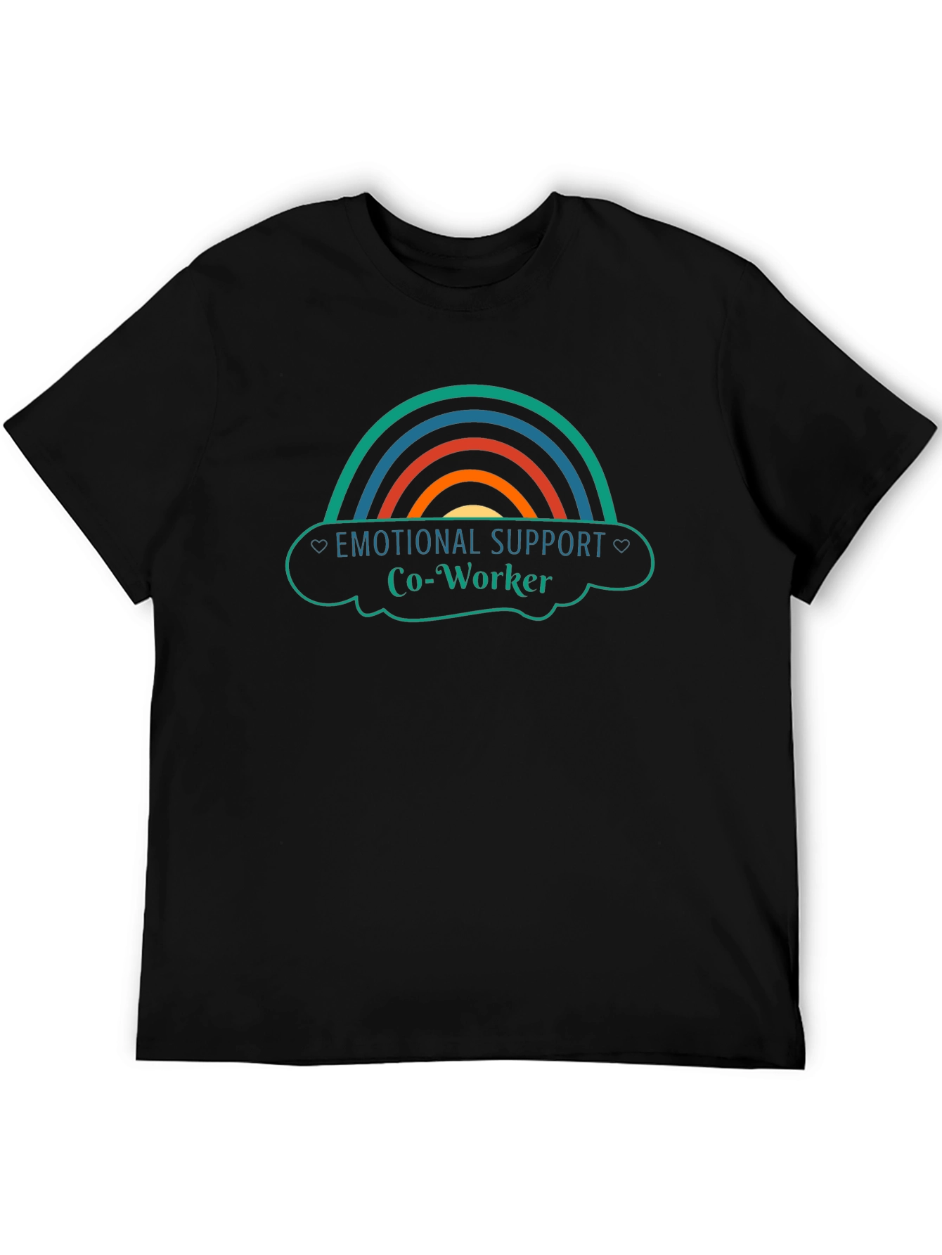 Emotional Support Co-worker T-shirt