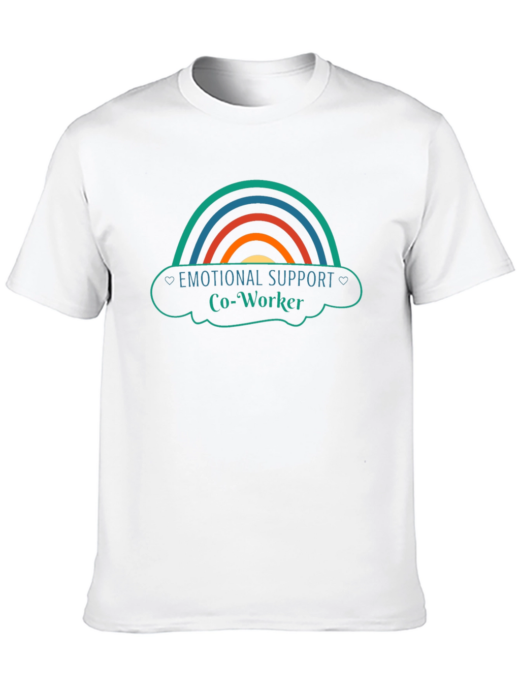 Emotional Support Co-worker T-shirt