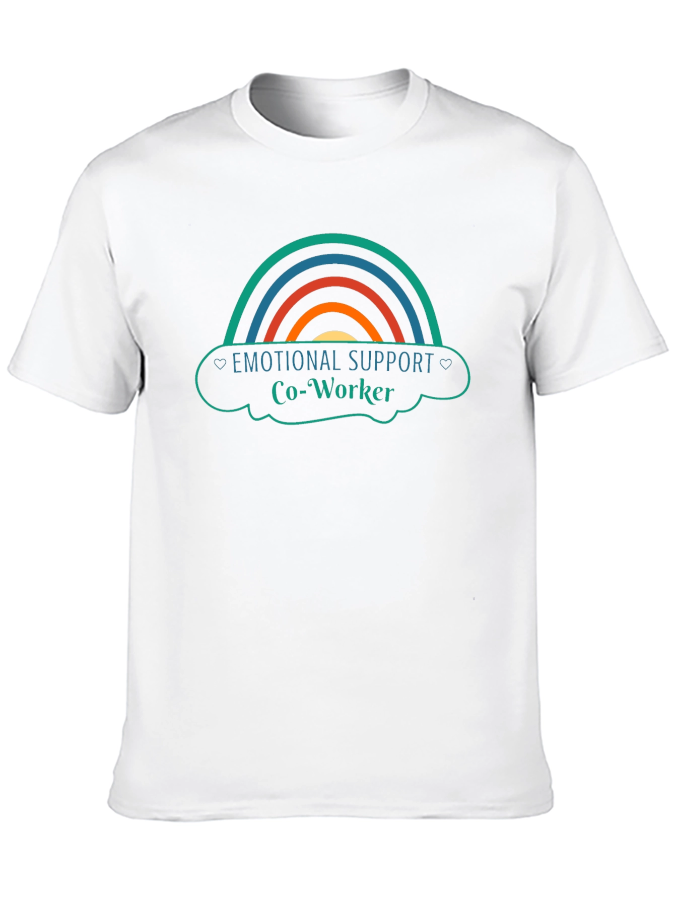 Emotional Support Co-worker T-shirt