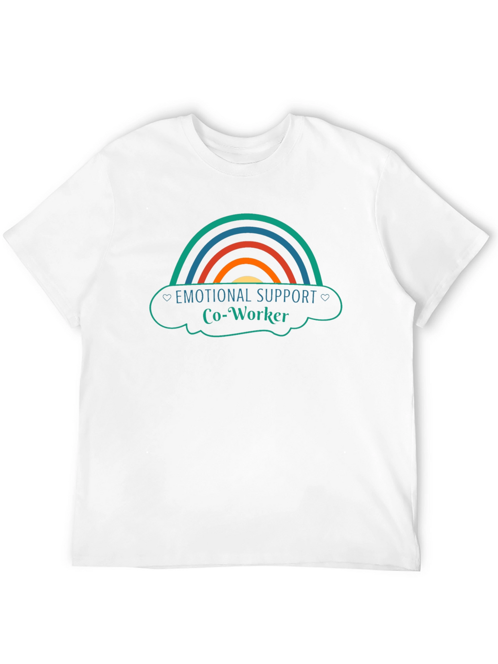 Emotional Support Co-worker T-shirt