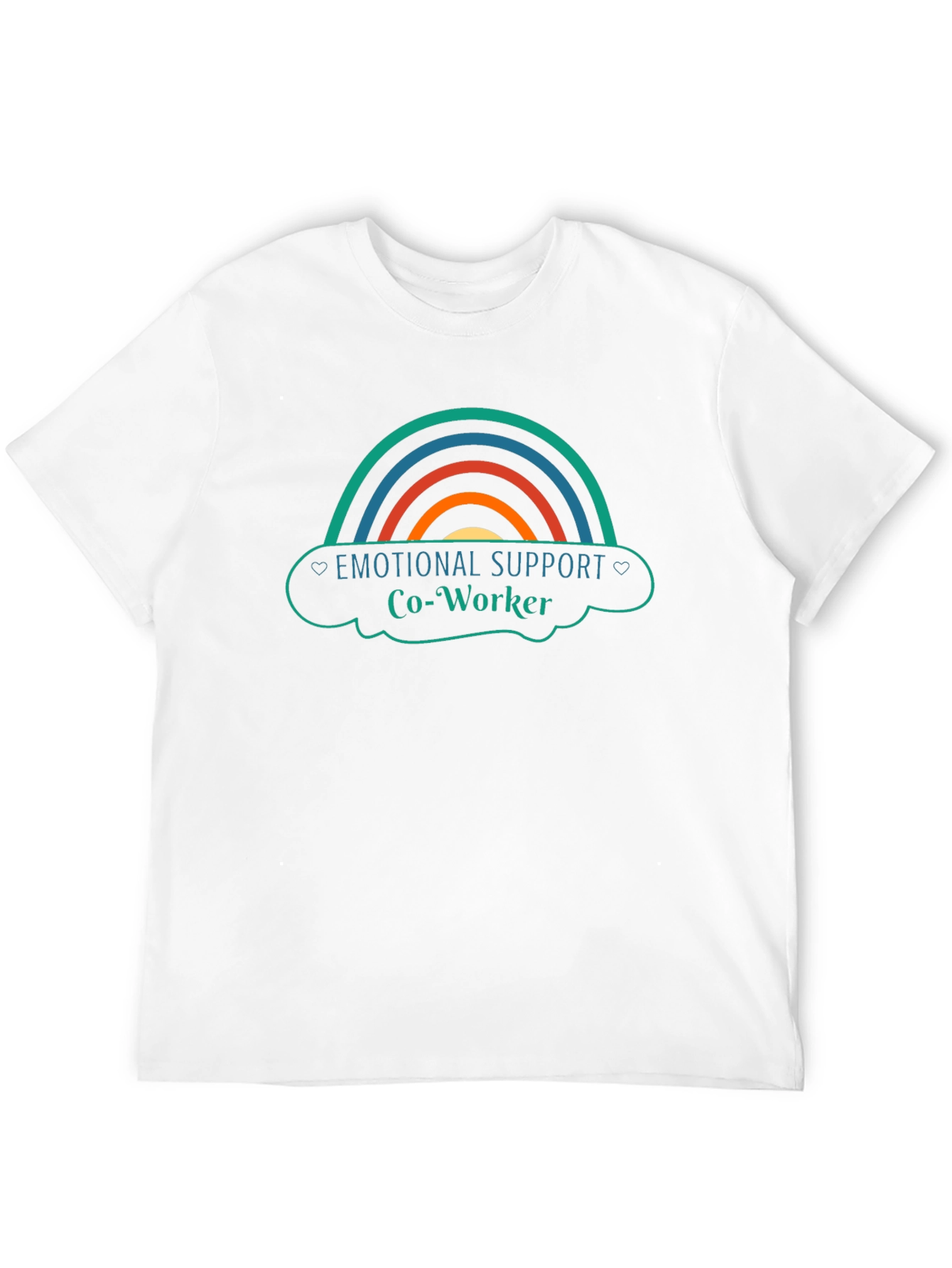 Emotional Support Co-worker T-shirt