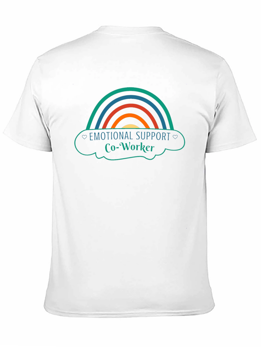 Emotional Support Co-worker T-shirt