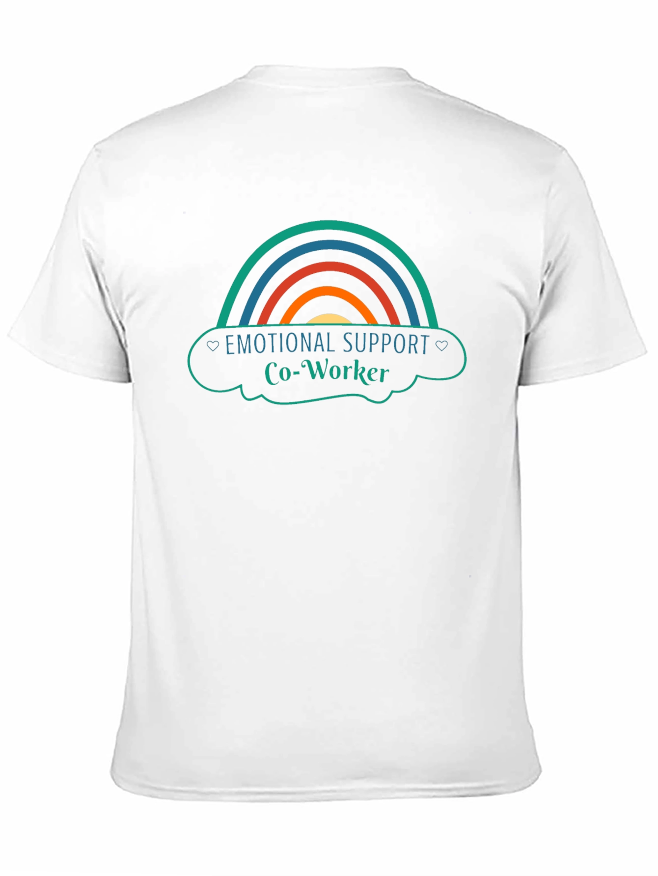 Emotional Support Co-worker T-shirt