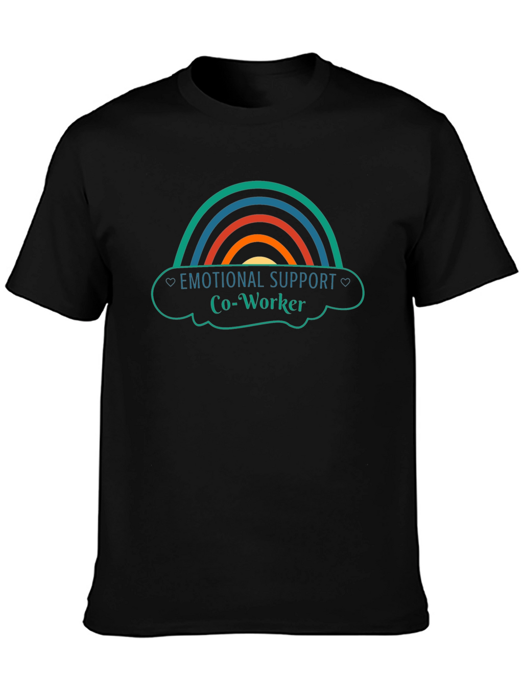 Emotional Support Co-worker T-shirt