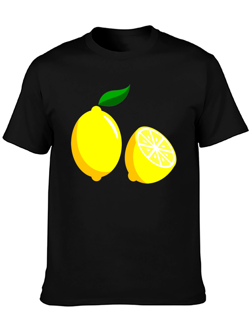 Lemon Graphic Tee - Stylish Summer T-Shirt