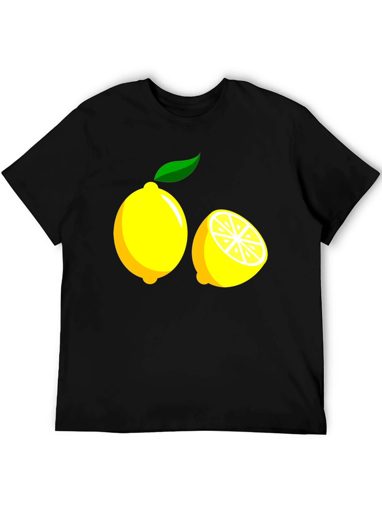 Lemon Graphic Tee - Stylish Summer T-Shirt