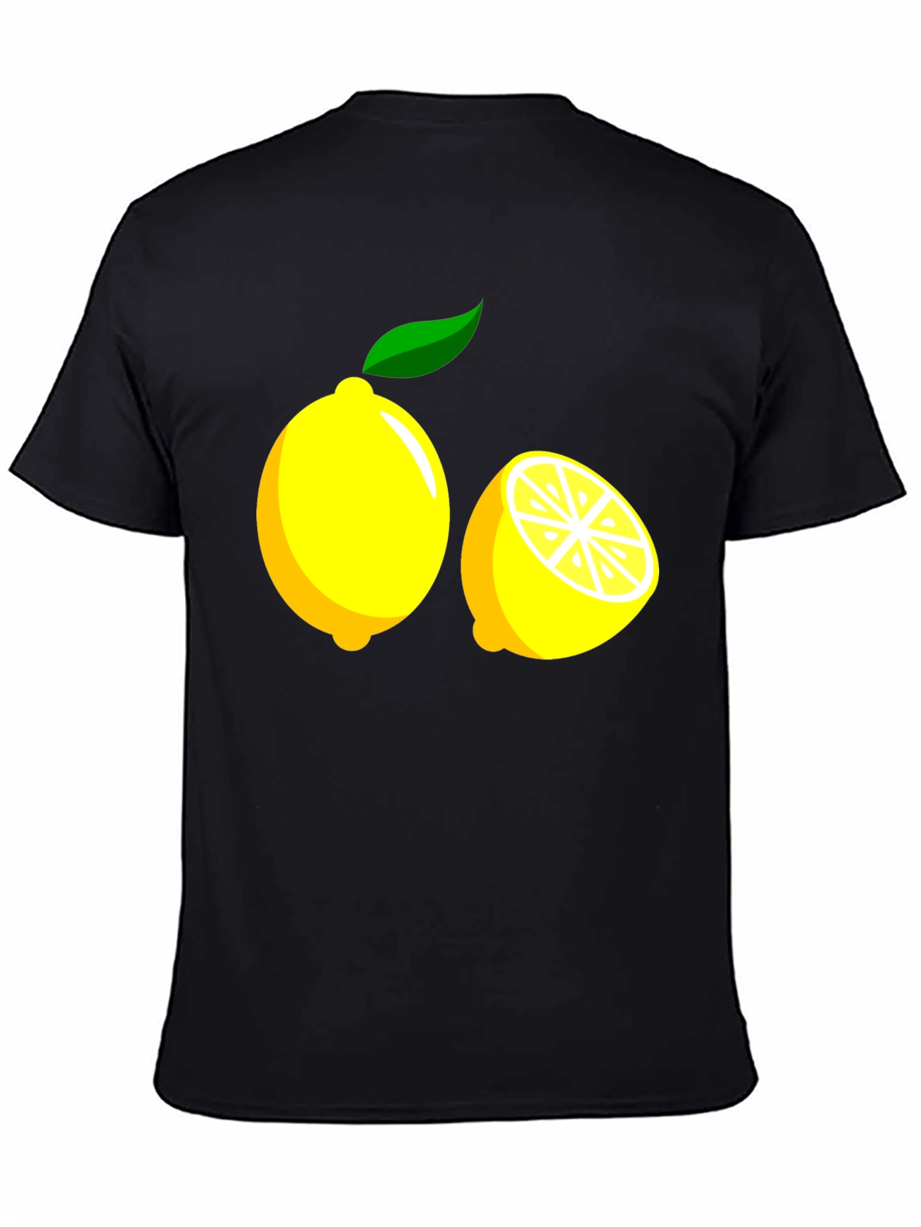 Lemon Graphic Tee - Stylish Summer T-Shirt